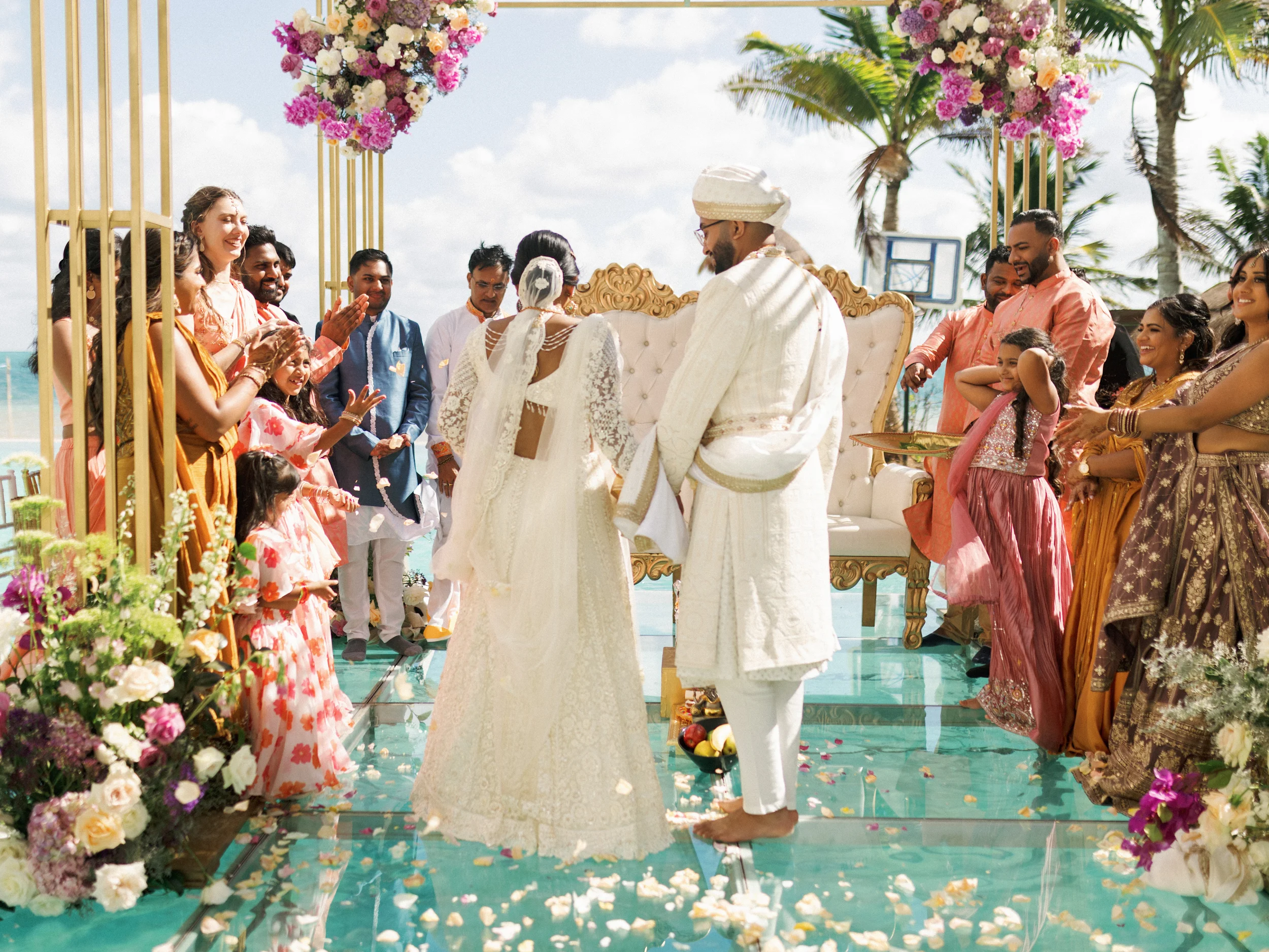 Krishna & Dilan — Wedding