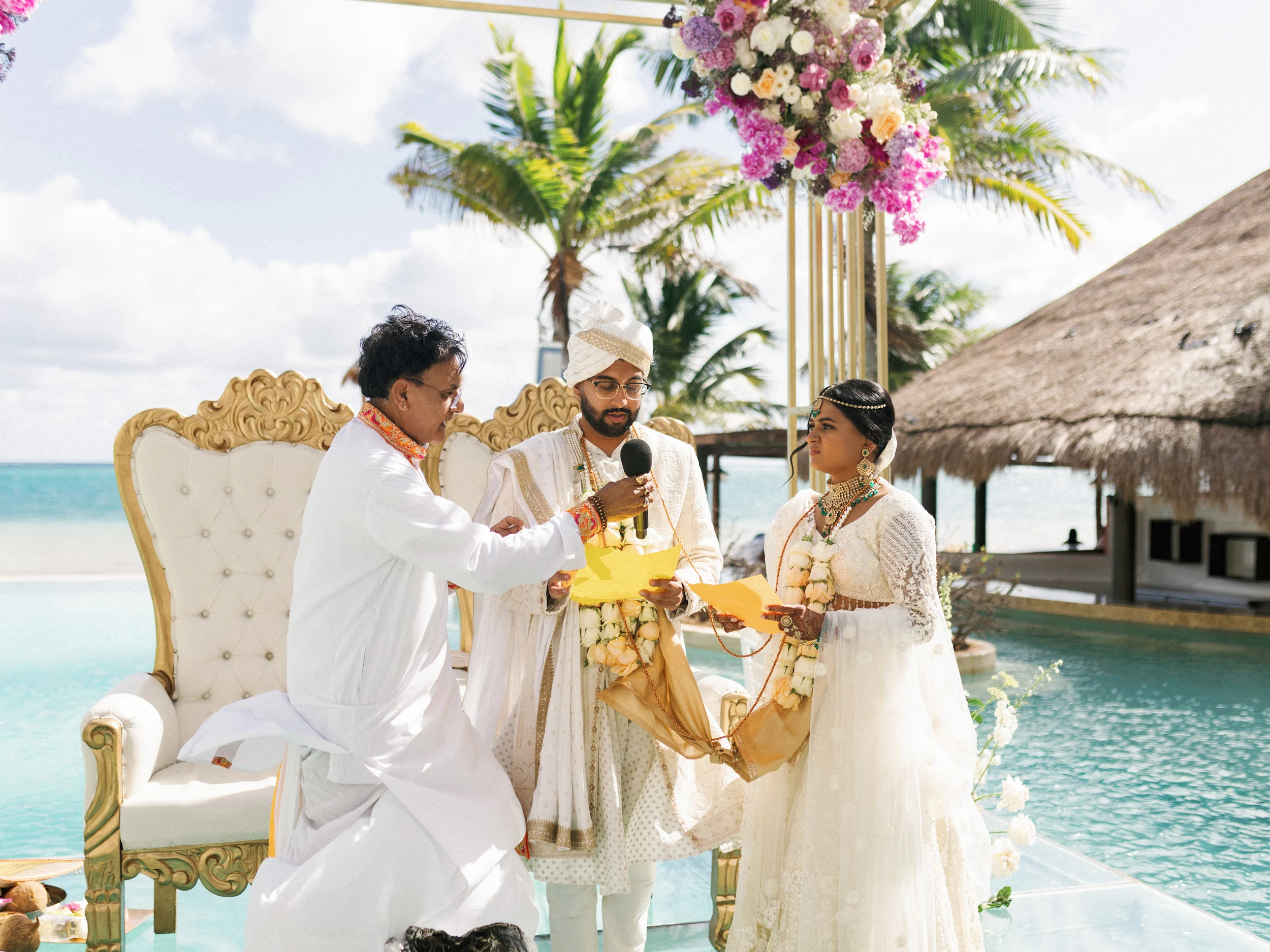 Krishna & Dilan — Wedding