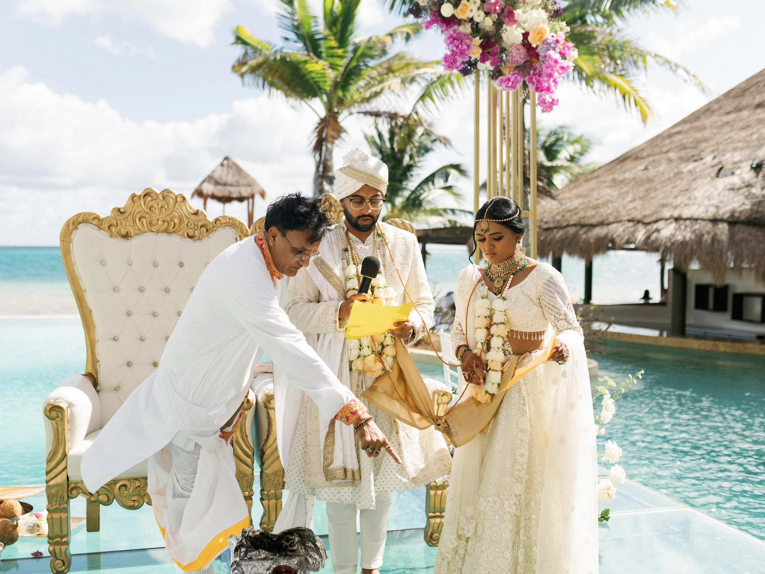 Krishna & Dilan — Wedding