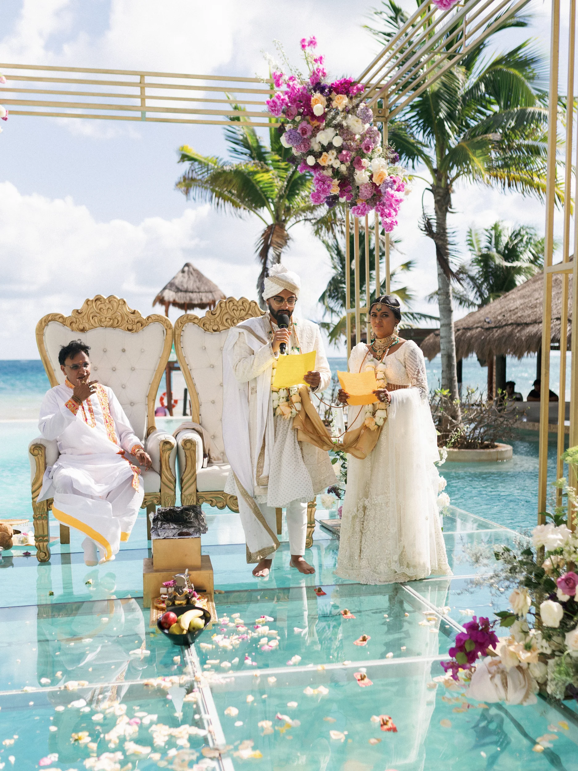Krishna & Dilan — Wedding