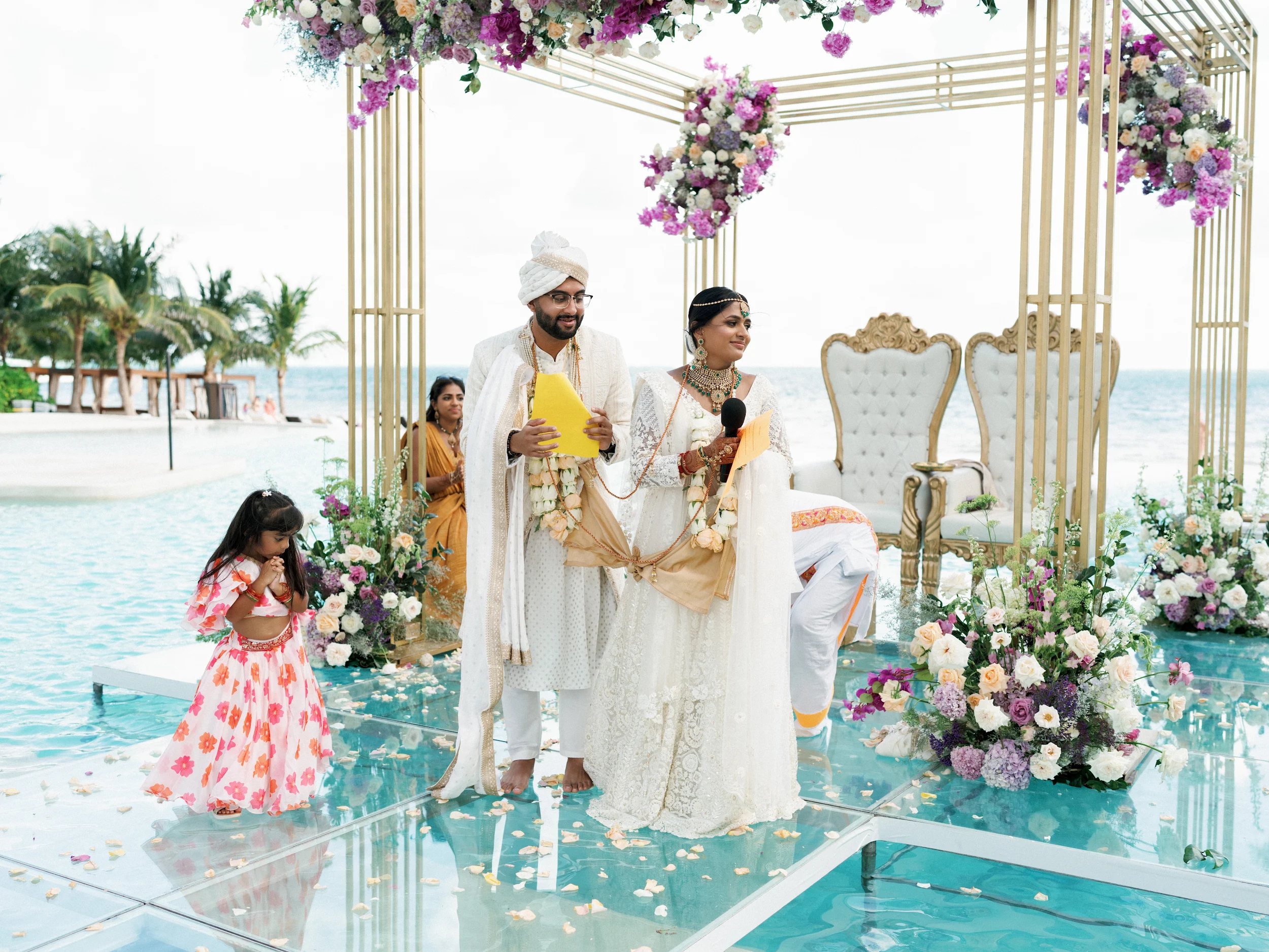 Krishna & Dilan — Wedding