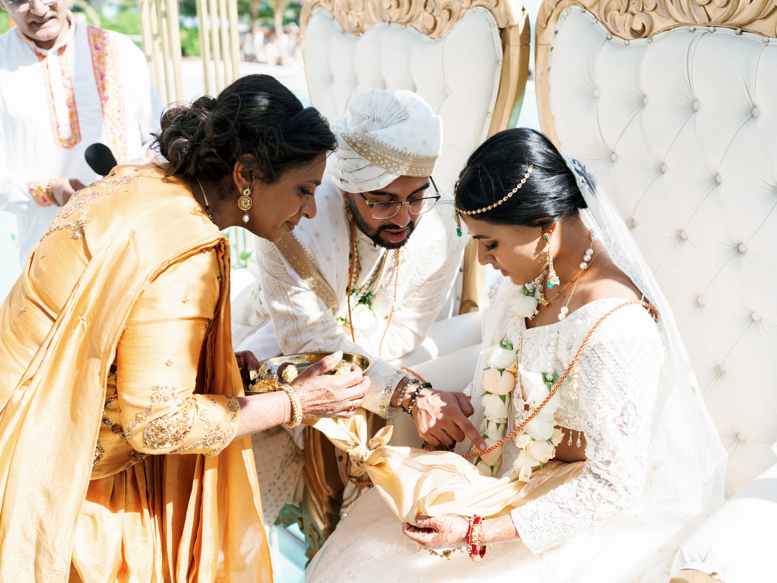 Krishna & Dilan — Wedding