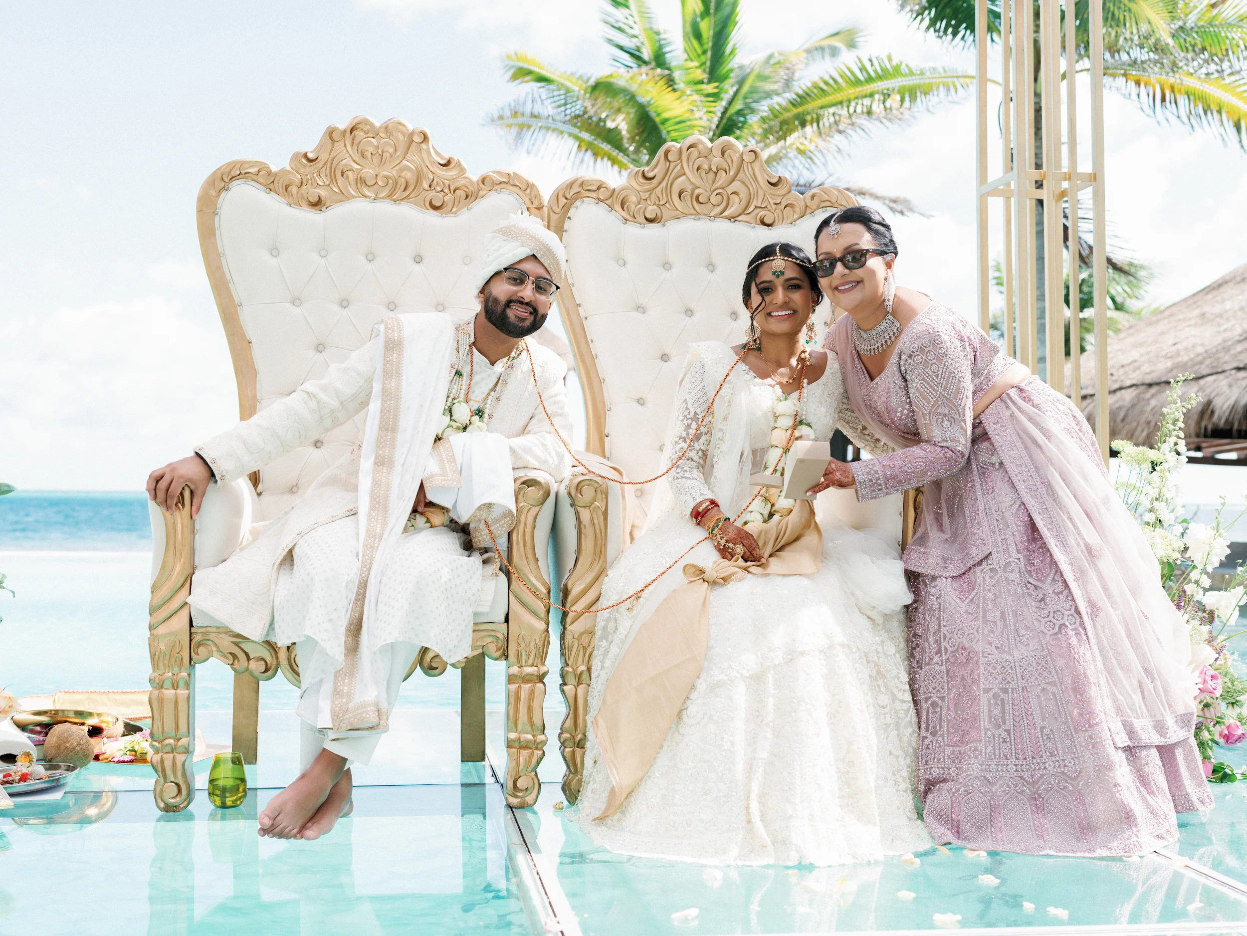 Krishna & Dilan — Wedding