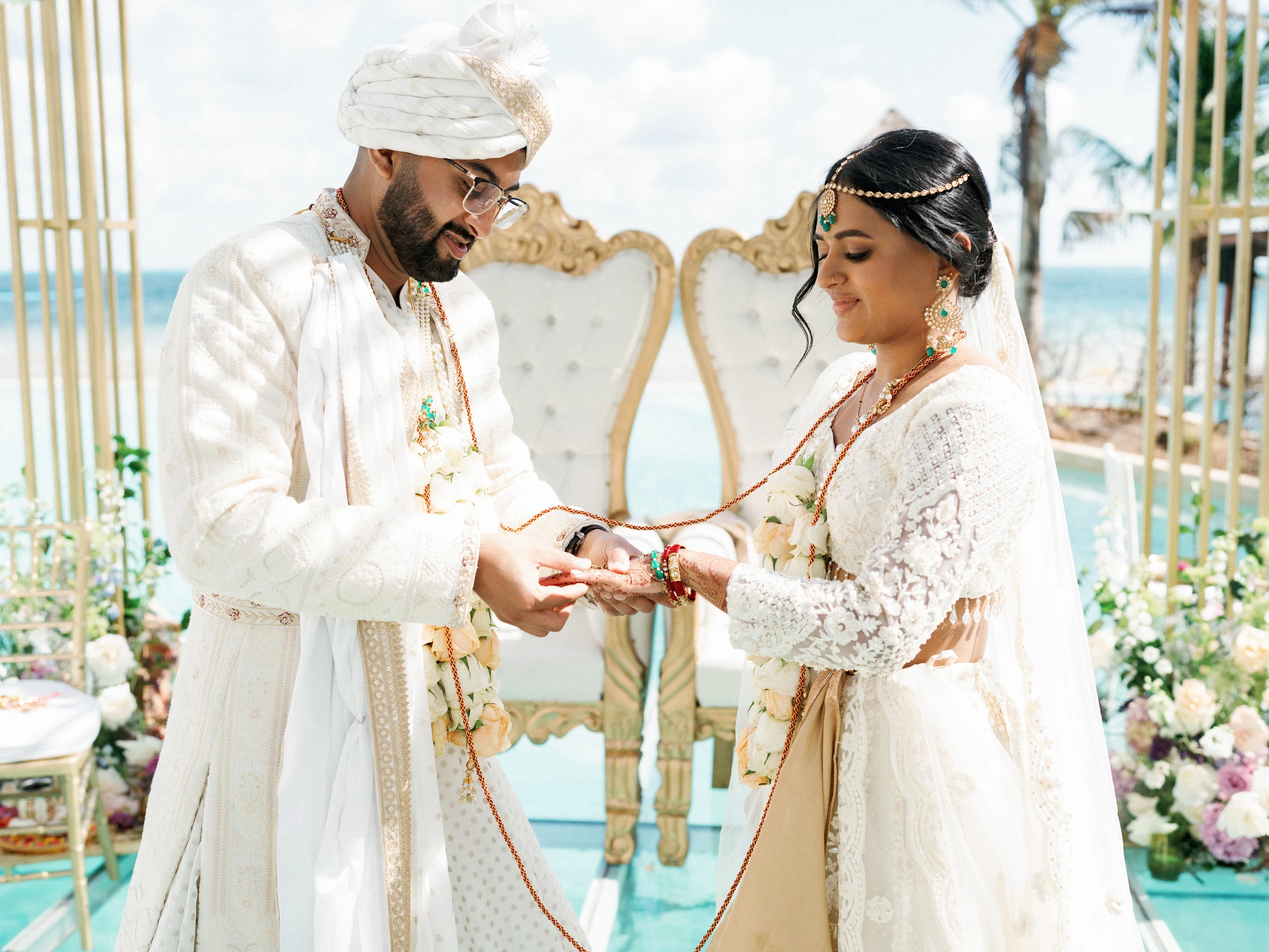 Krishna & Dilan — Wedding