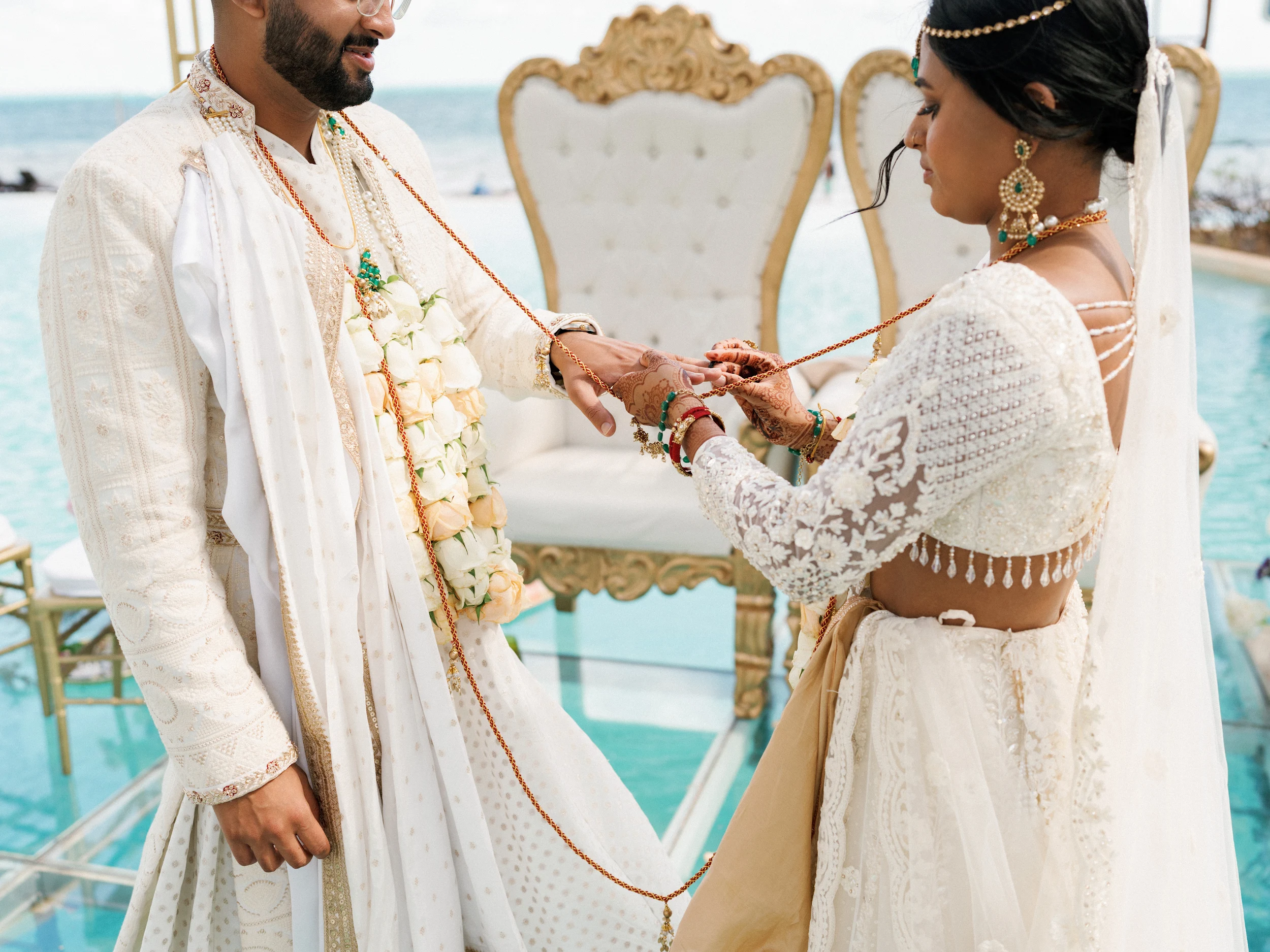 Krishna & Dilan — Wedding