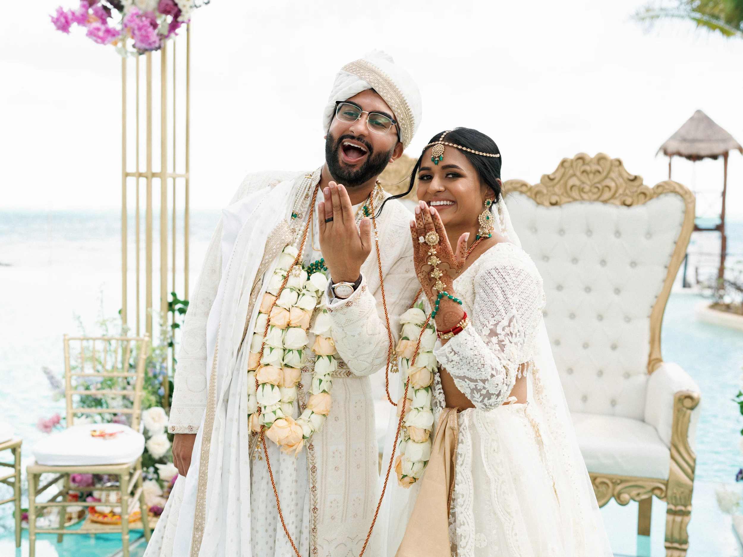 Krishna & Dilan — Wedding