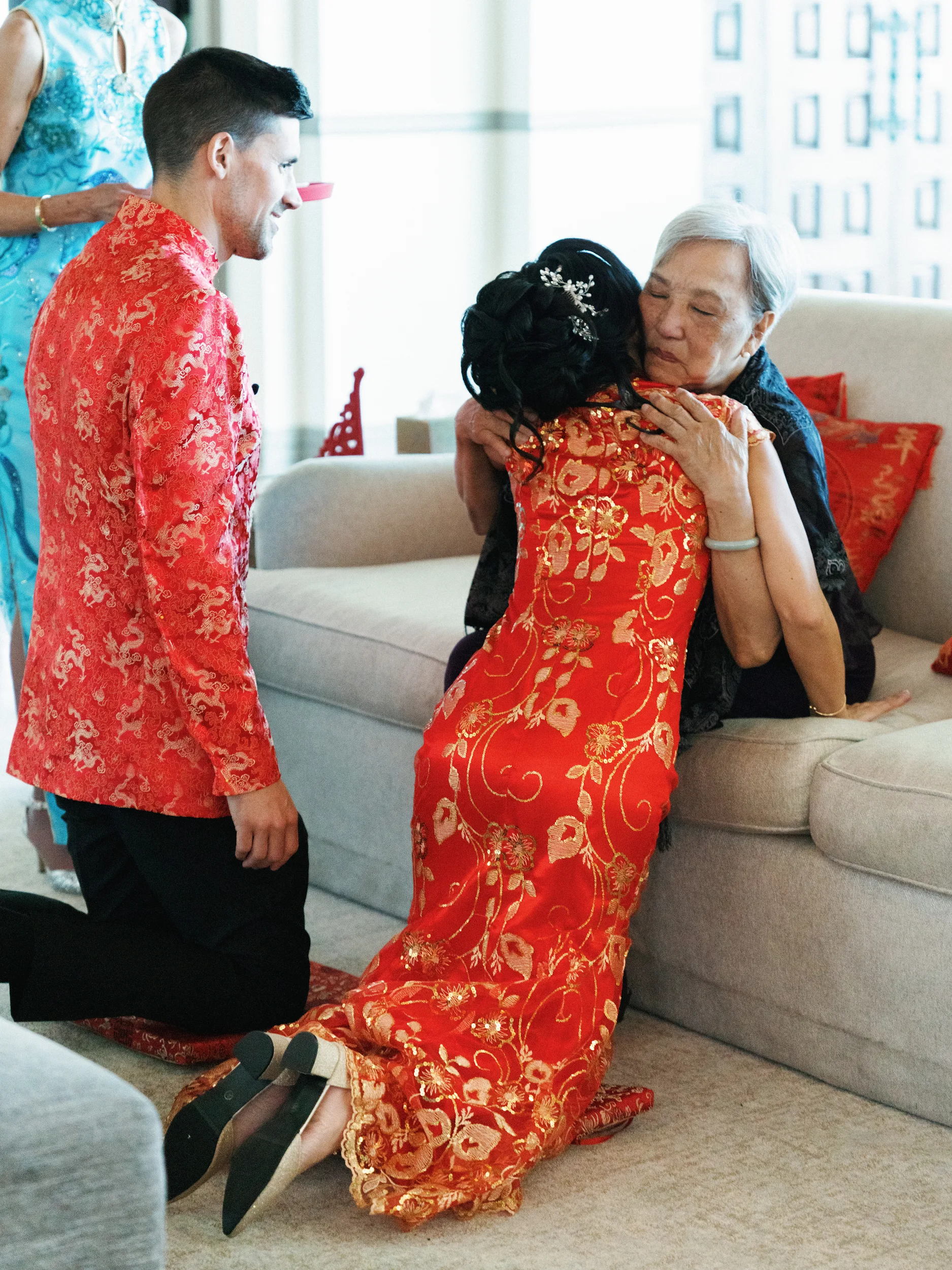 Howard & Lisa — Wedding