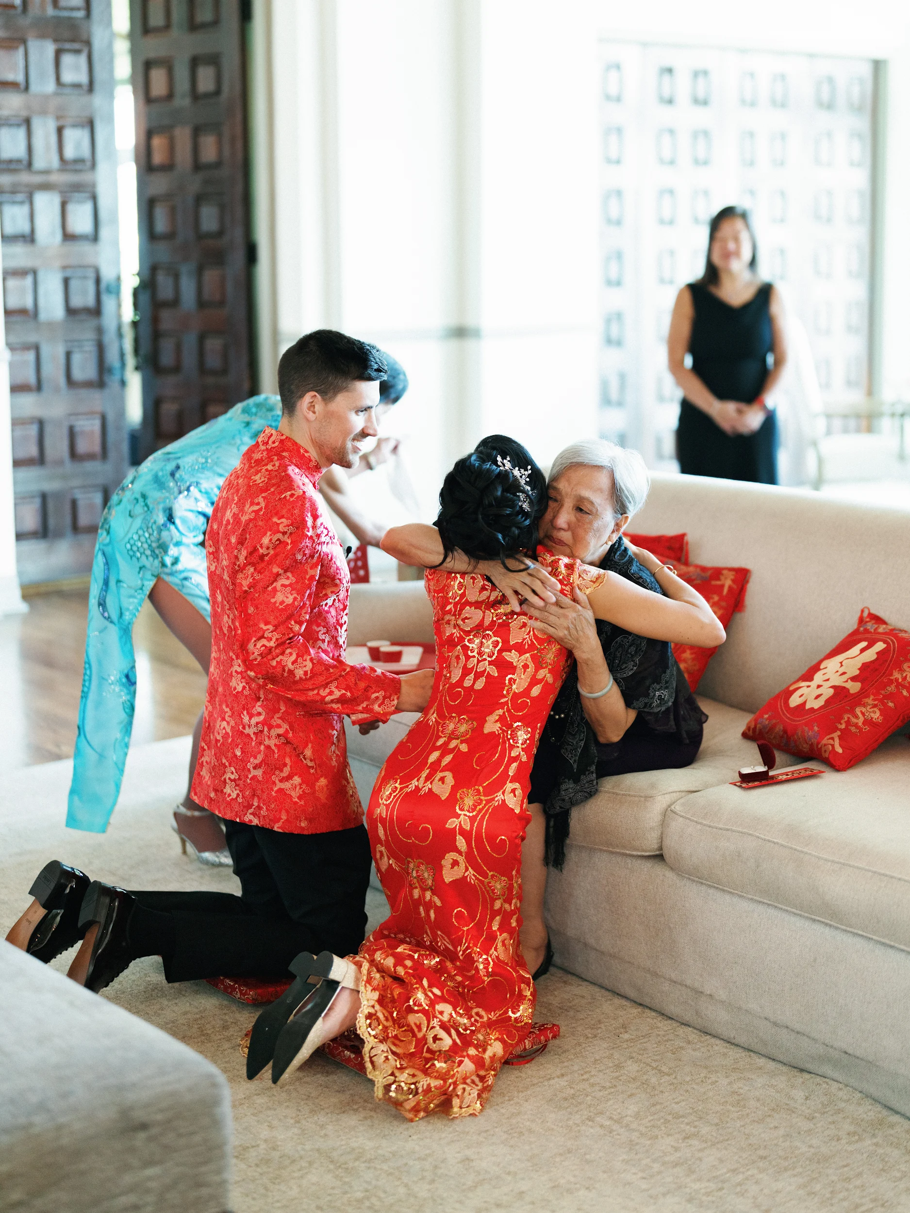 Howard & Lisa — Wedding