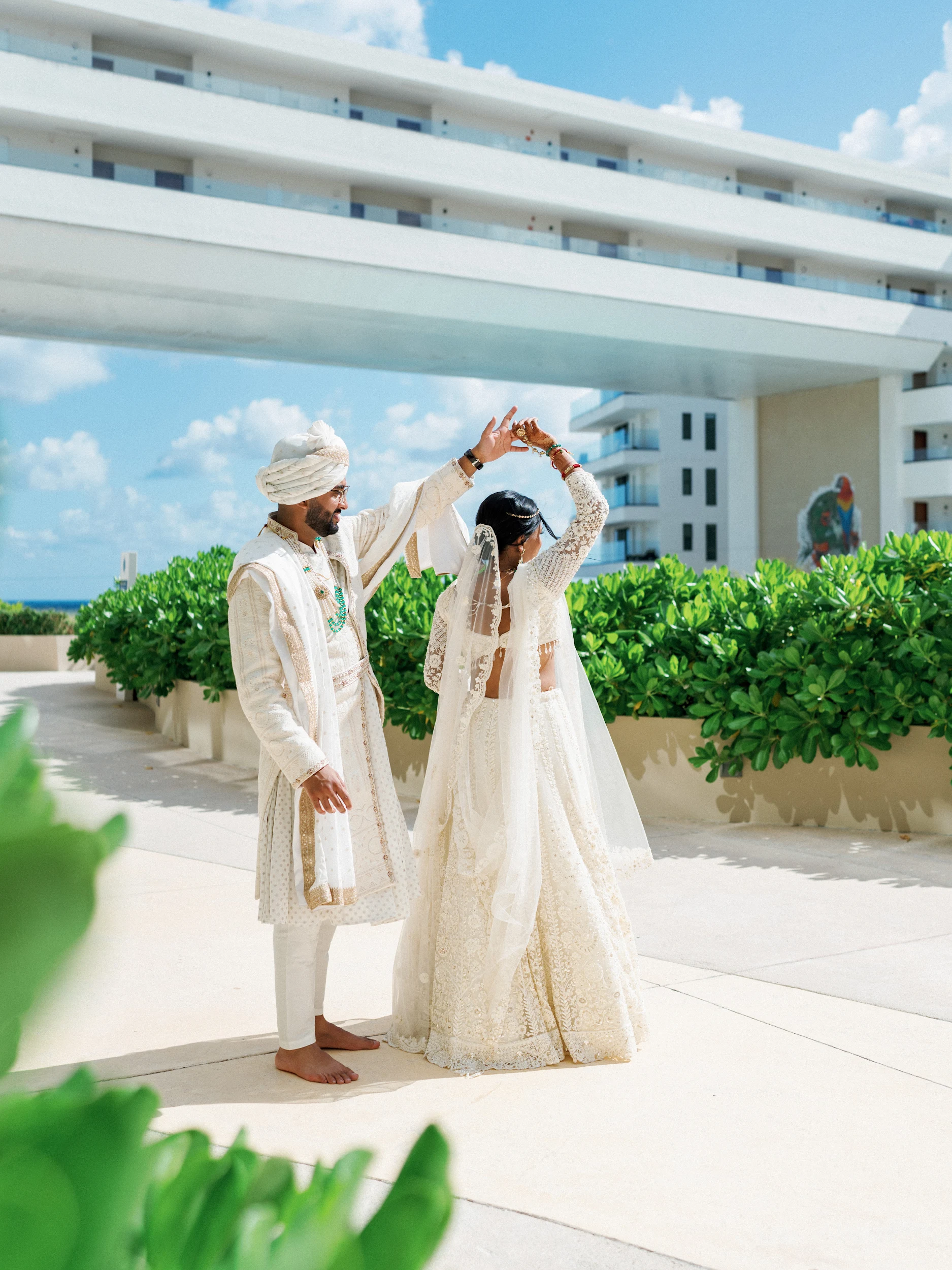 Krishna & Dilan — Wedding