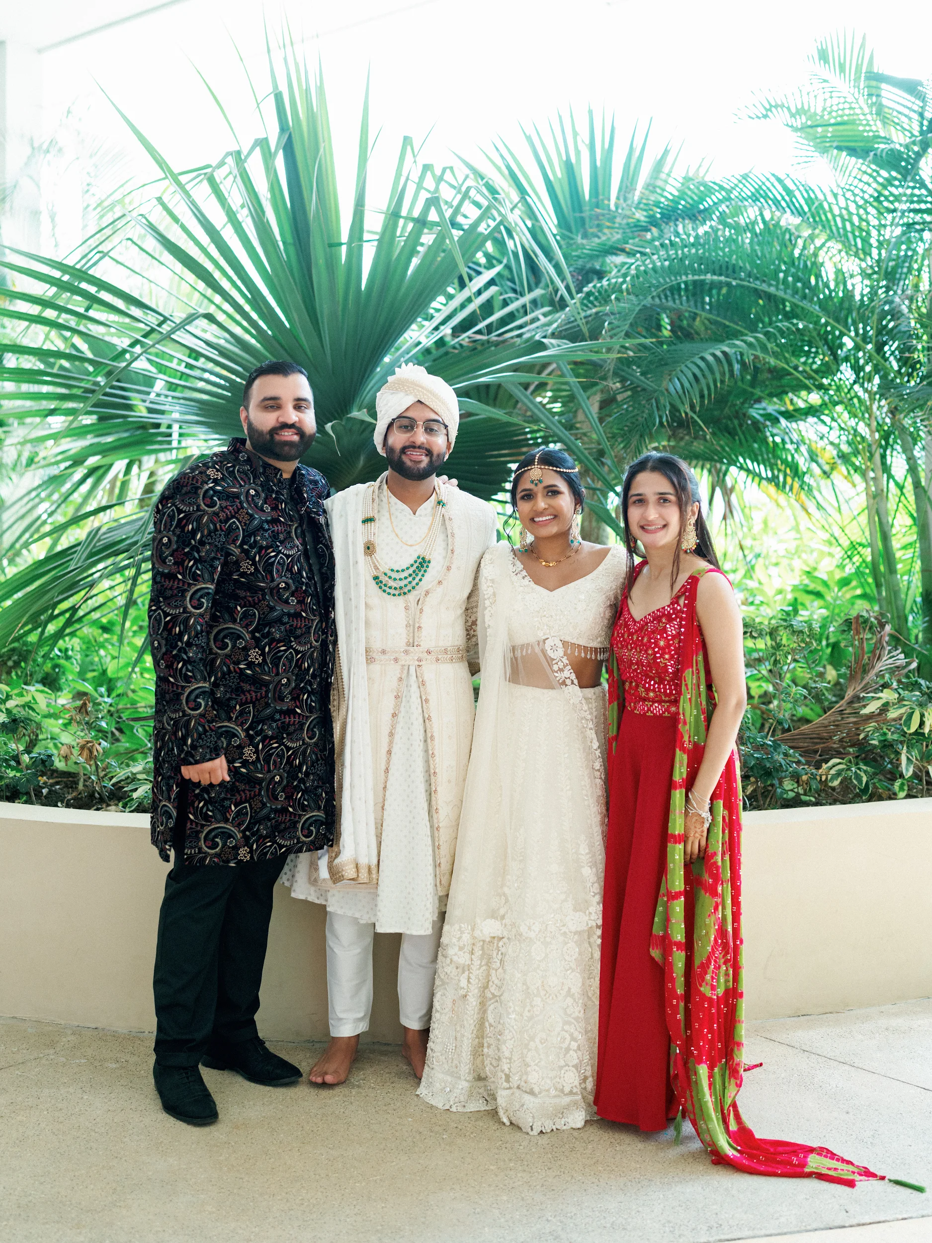 Krishna & Dilan — Wedding