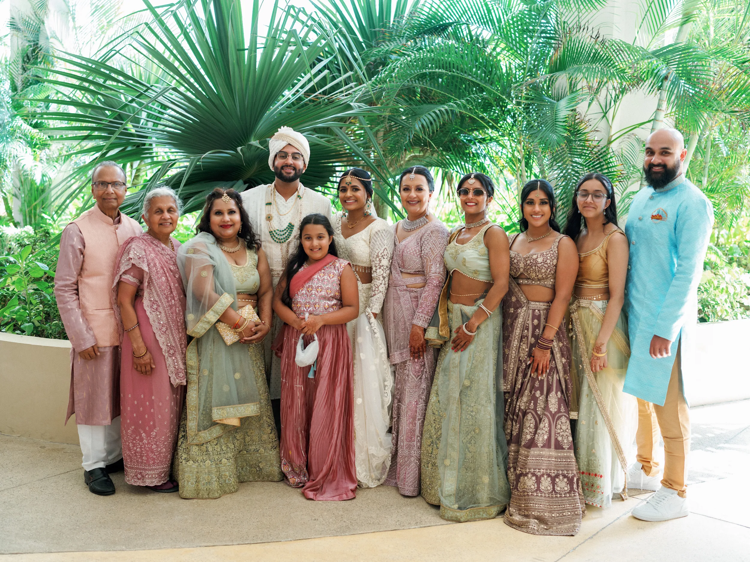 Krishna & Dilan — Wedding