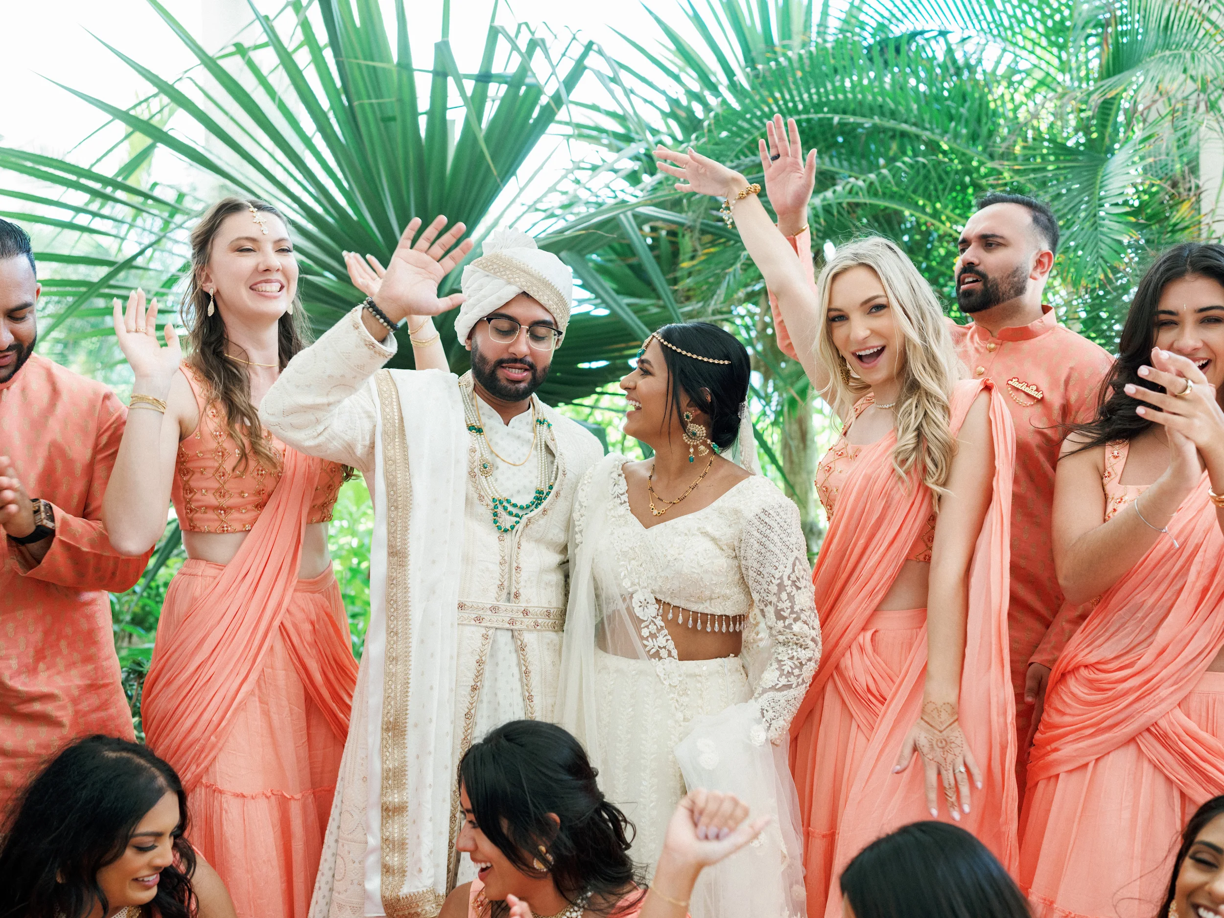Krishna & Dilan — Wedding