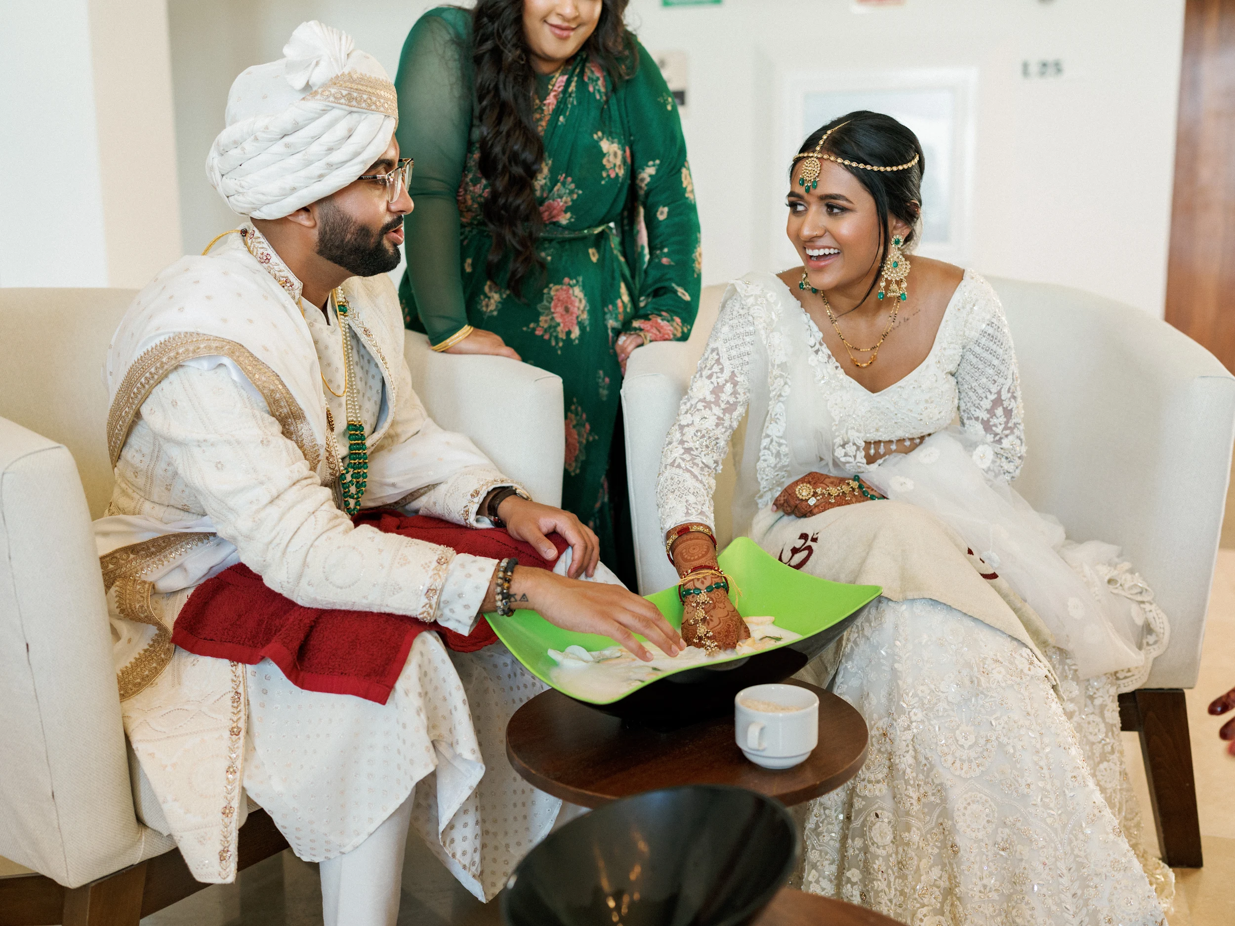 Krishna & Dilan — Wedding