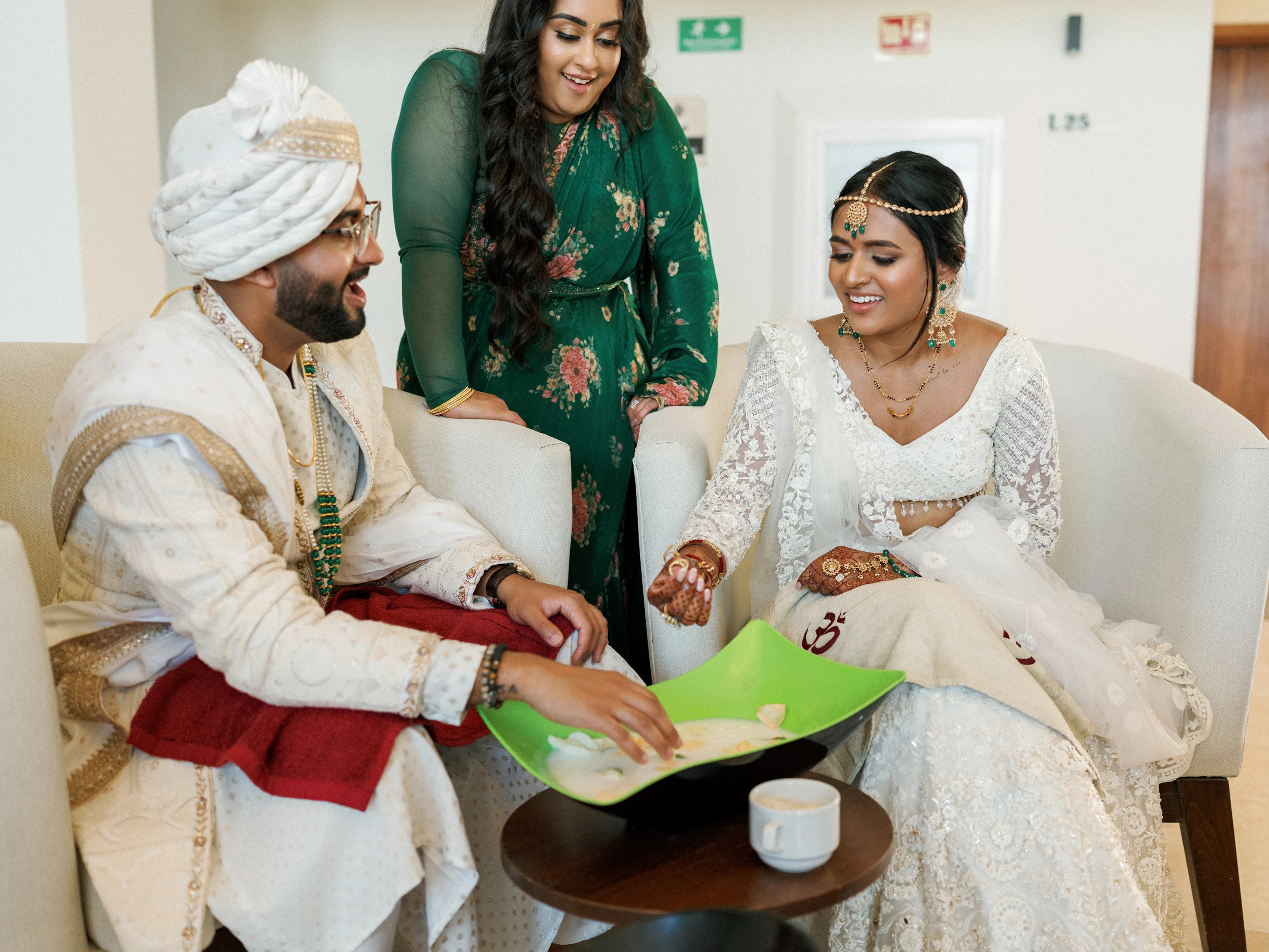 Krishna & Dilan — Wedding