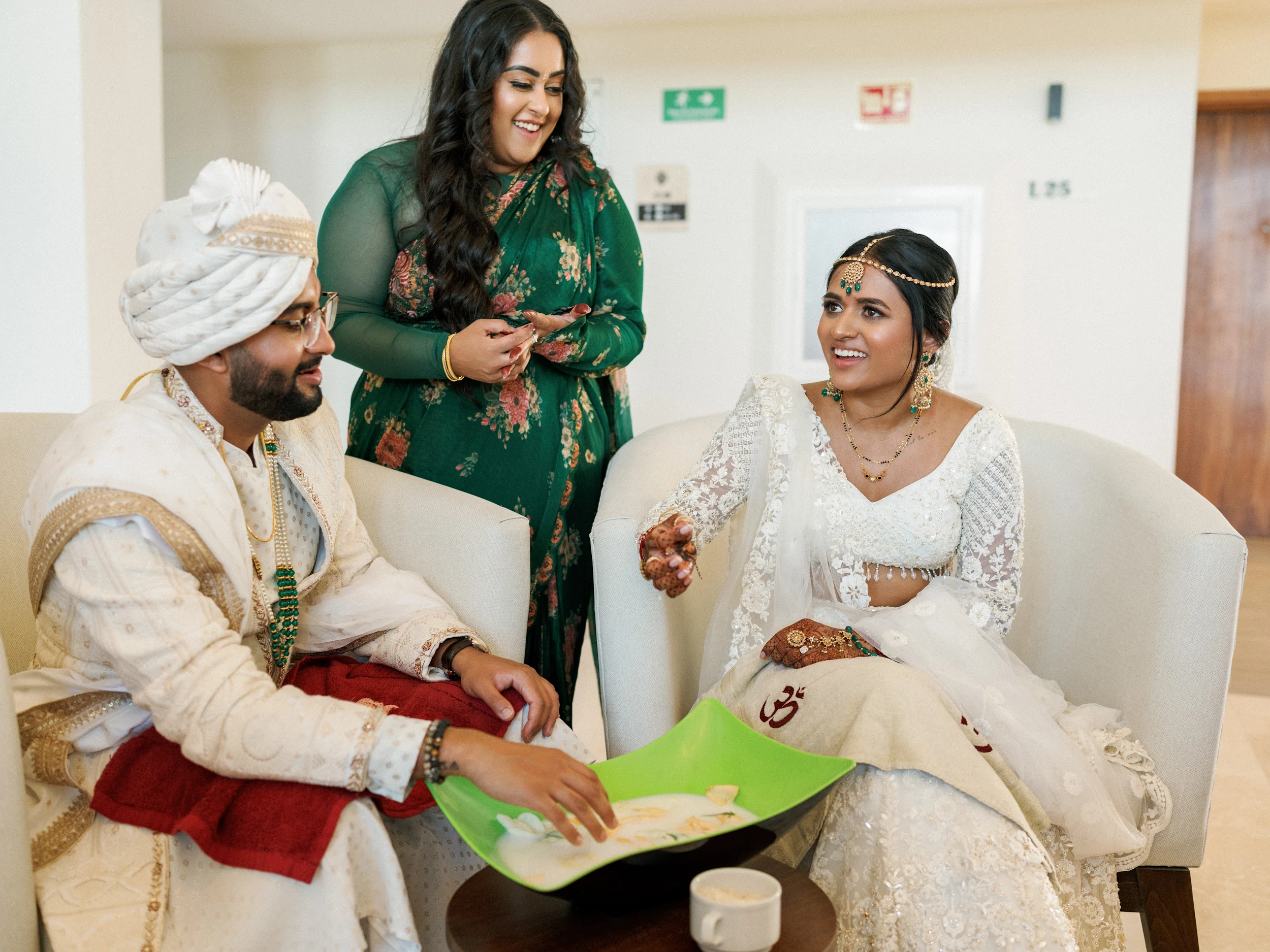 Krishna & Dilan — Wedding