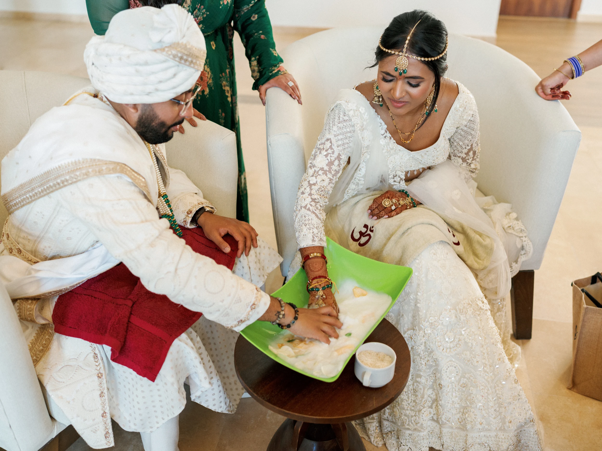 Krishna & Dilan — Wedding