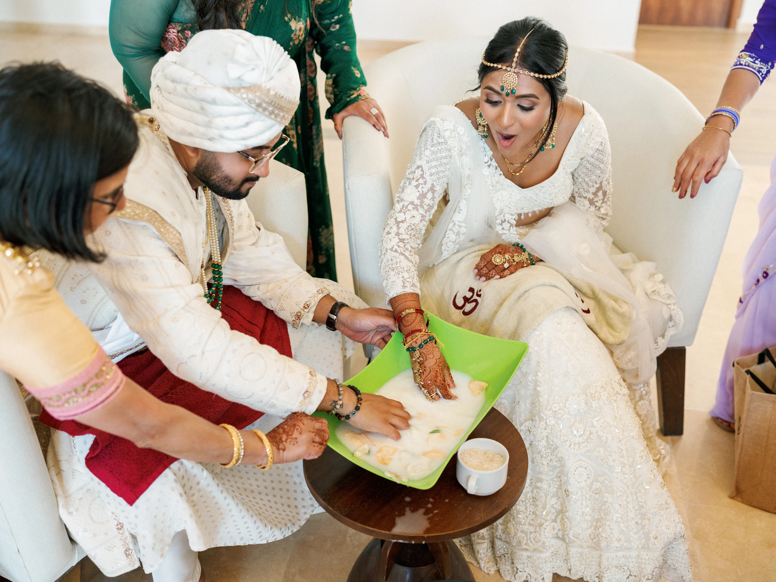 Krishna & Dilan — Wedding