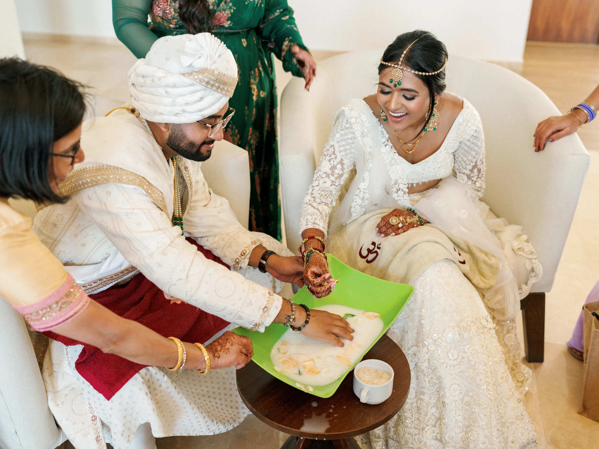 Krishna & Dilan — Wedding