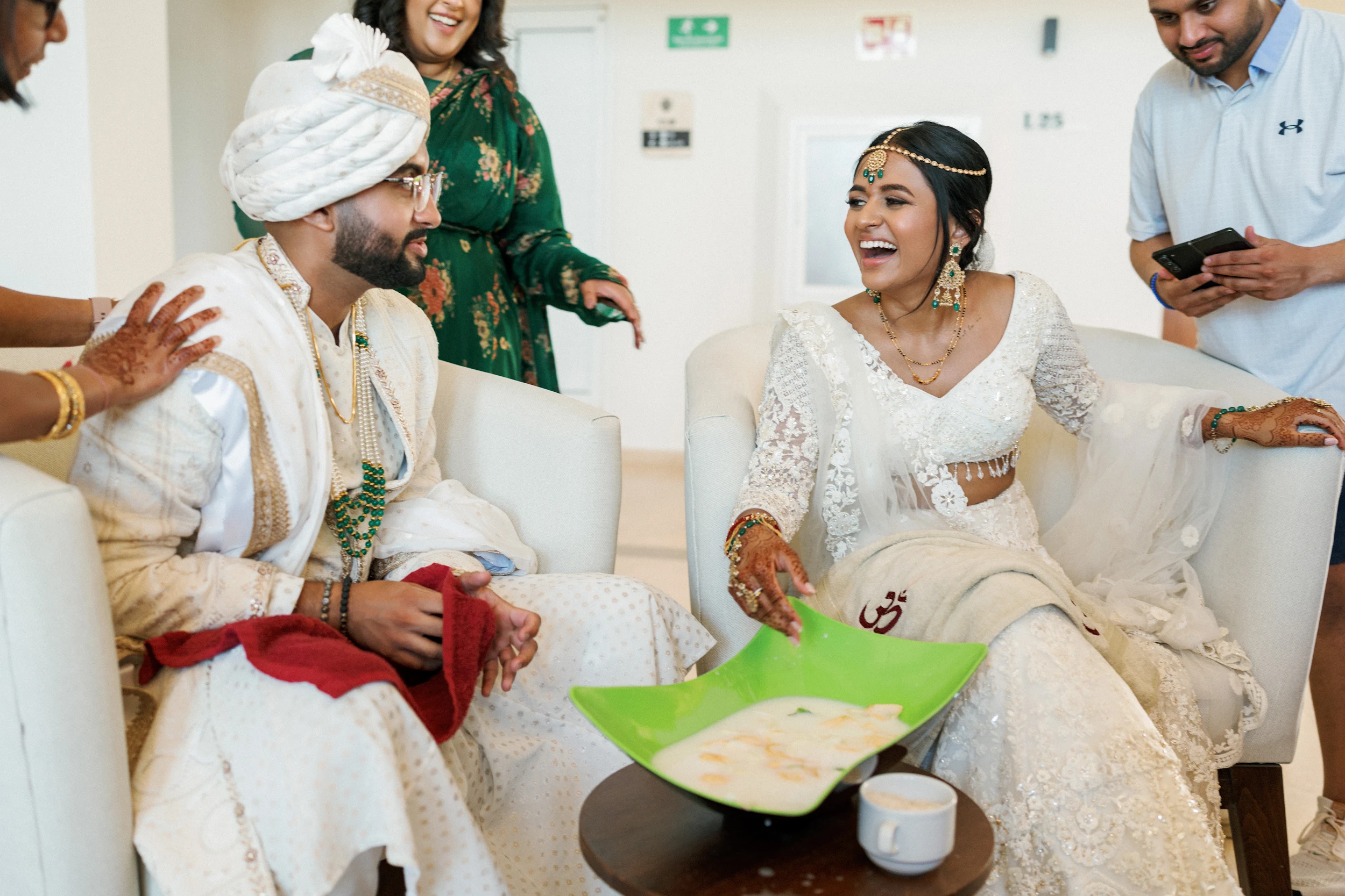 Krishna & Dilan — Wedding