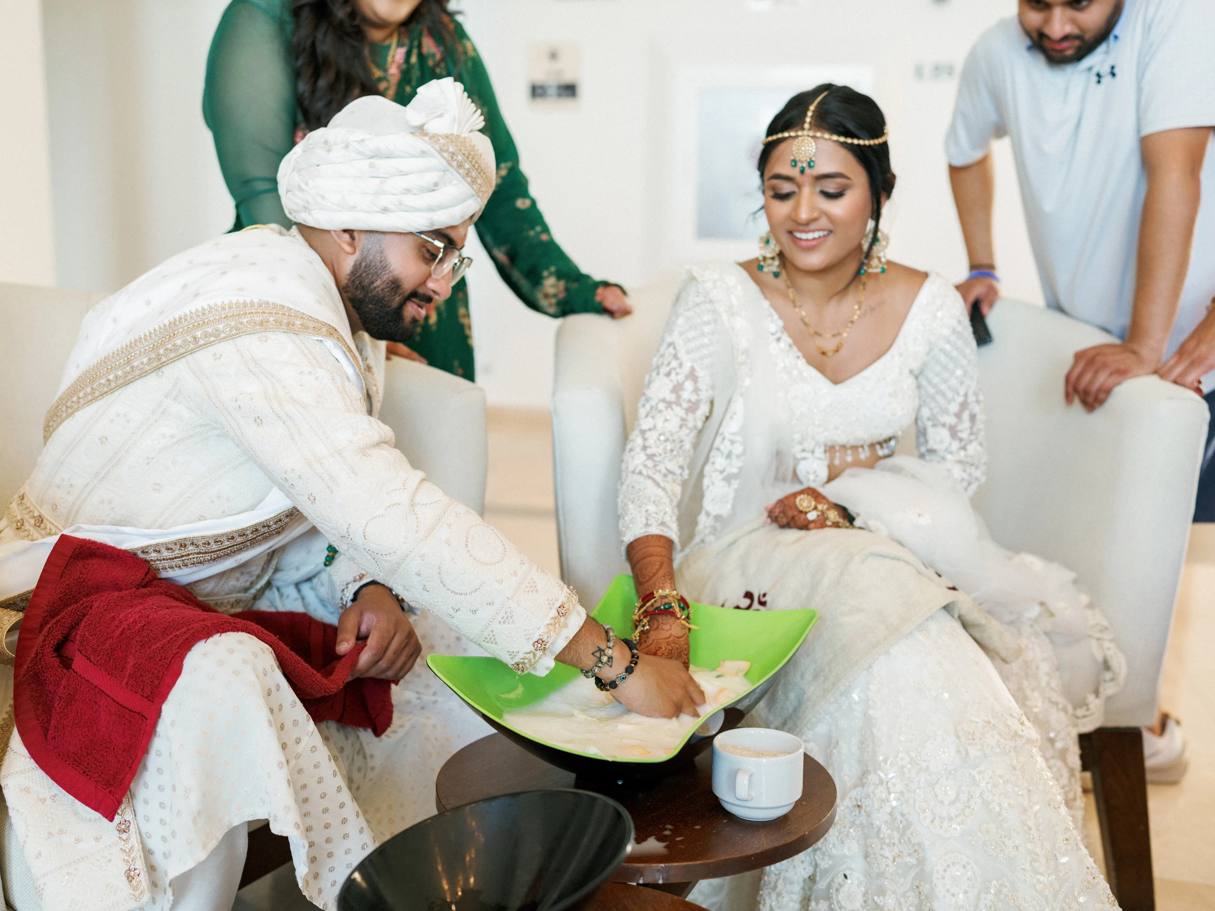 Krishna & Dilan — Wedding