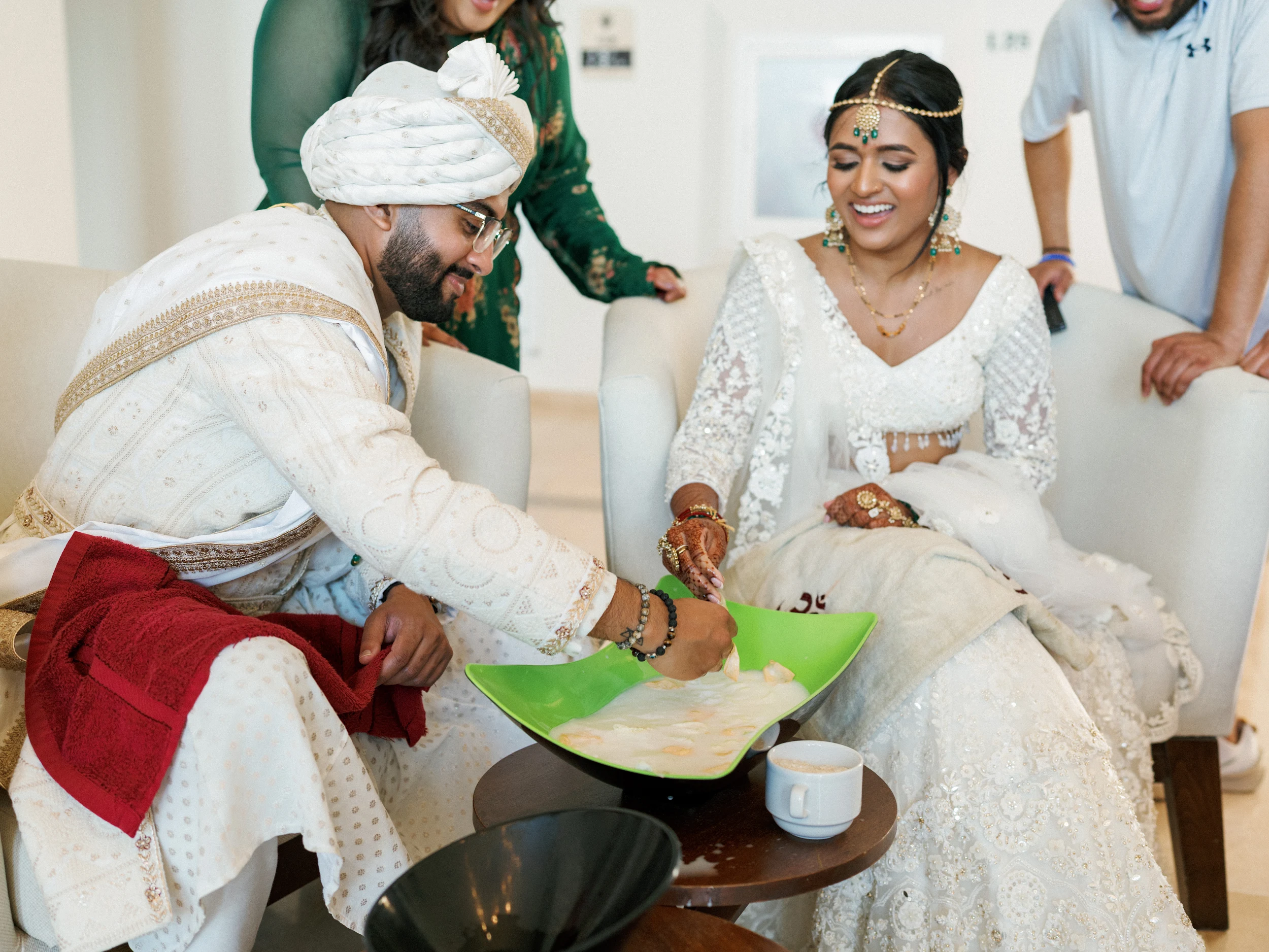 Krishna & Dilan — Wedding