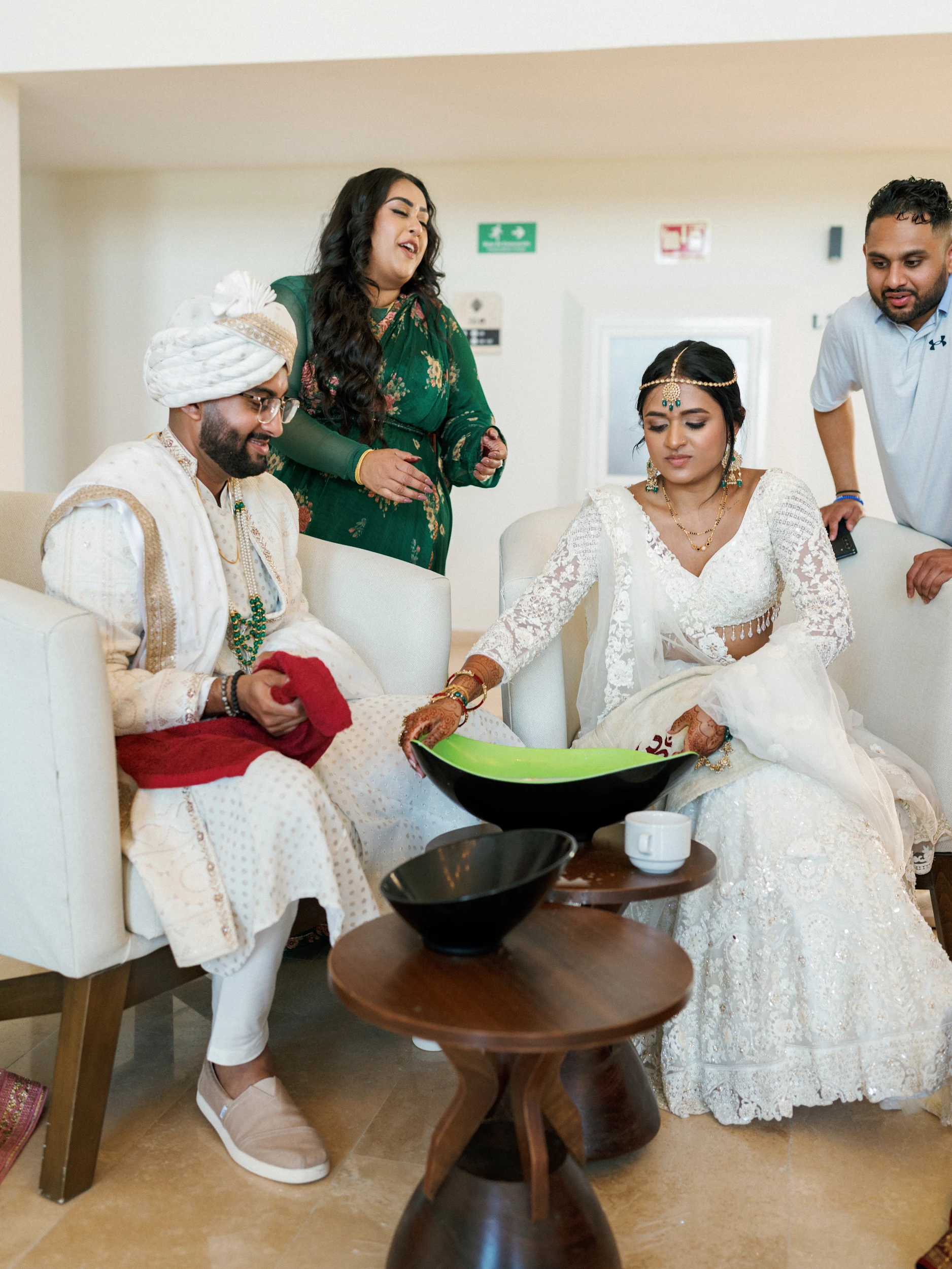 Krishna & Dilan — Wedding