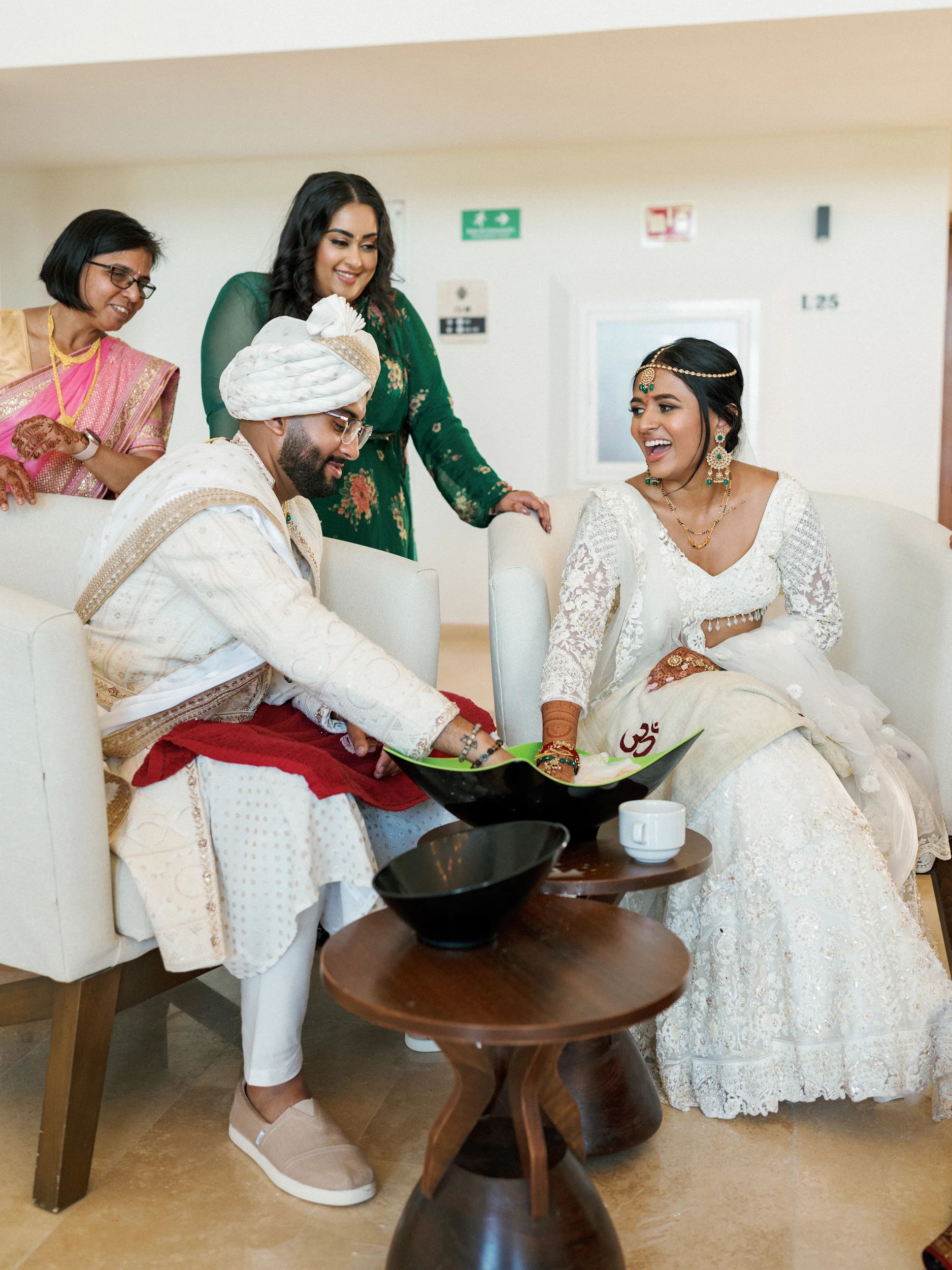 Krishna & Dilan — Wedding