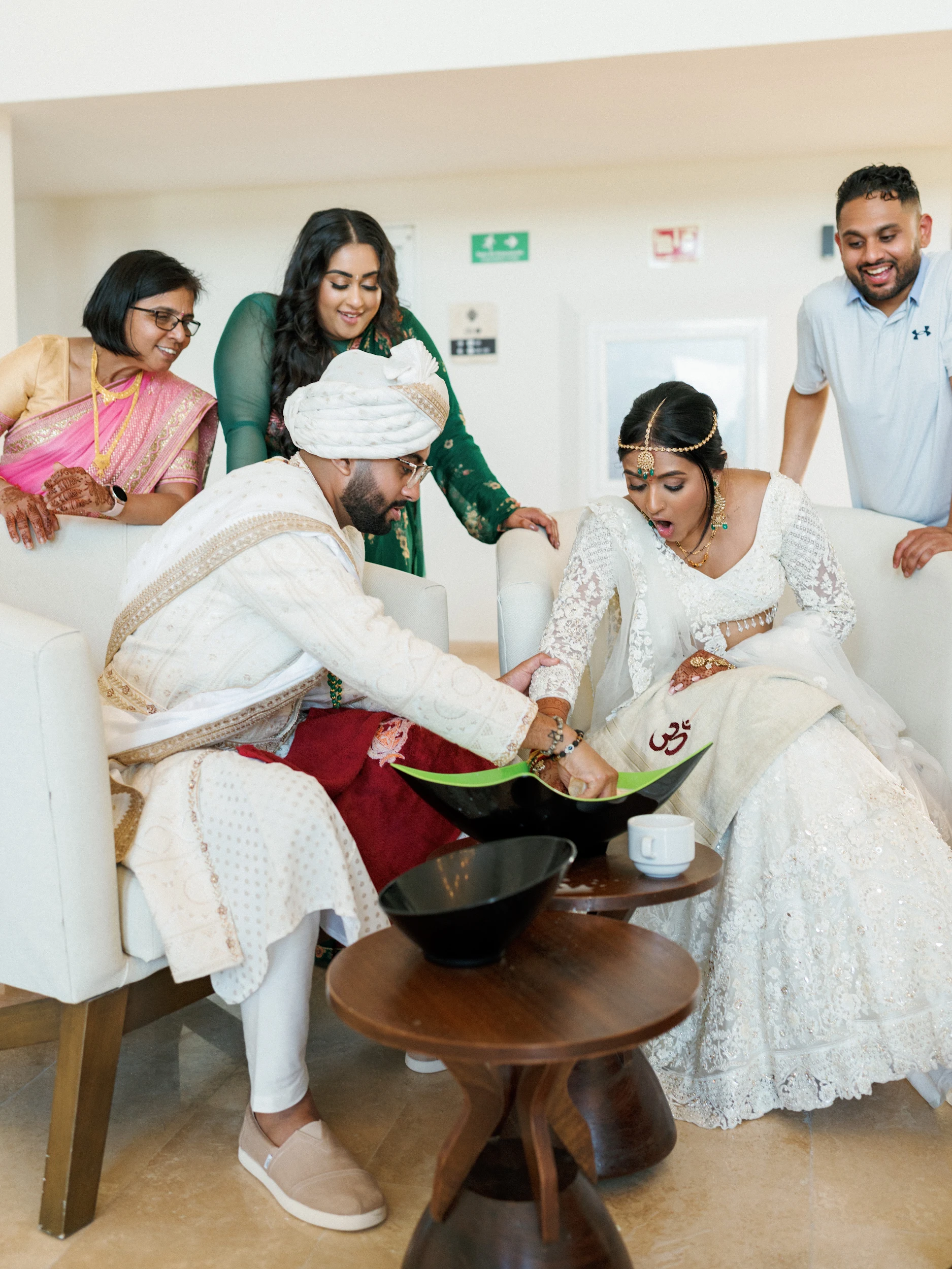 Krishna & Dilan — Wedding