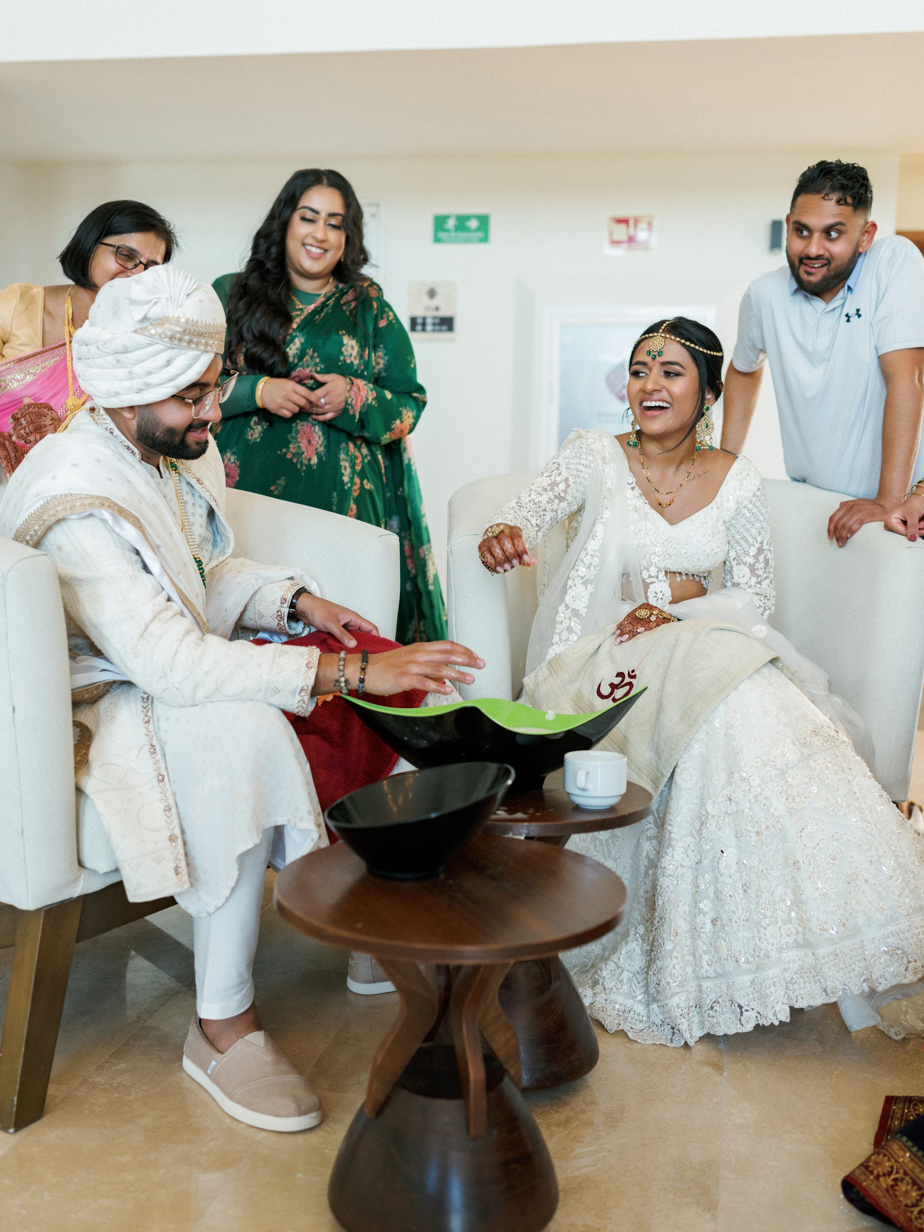 Krishna & Dilan — Wedding