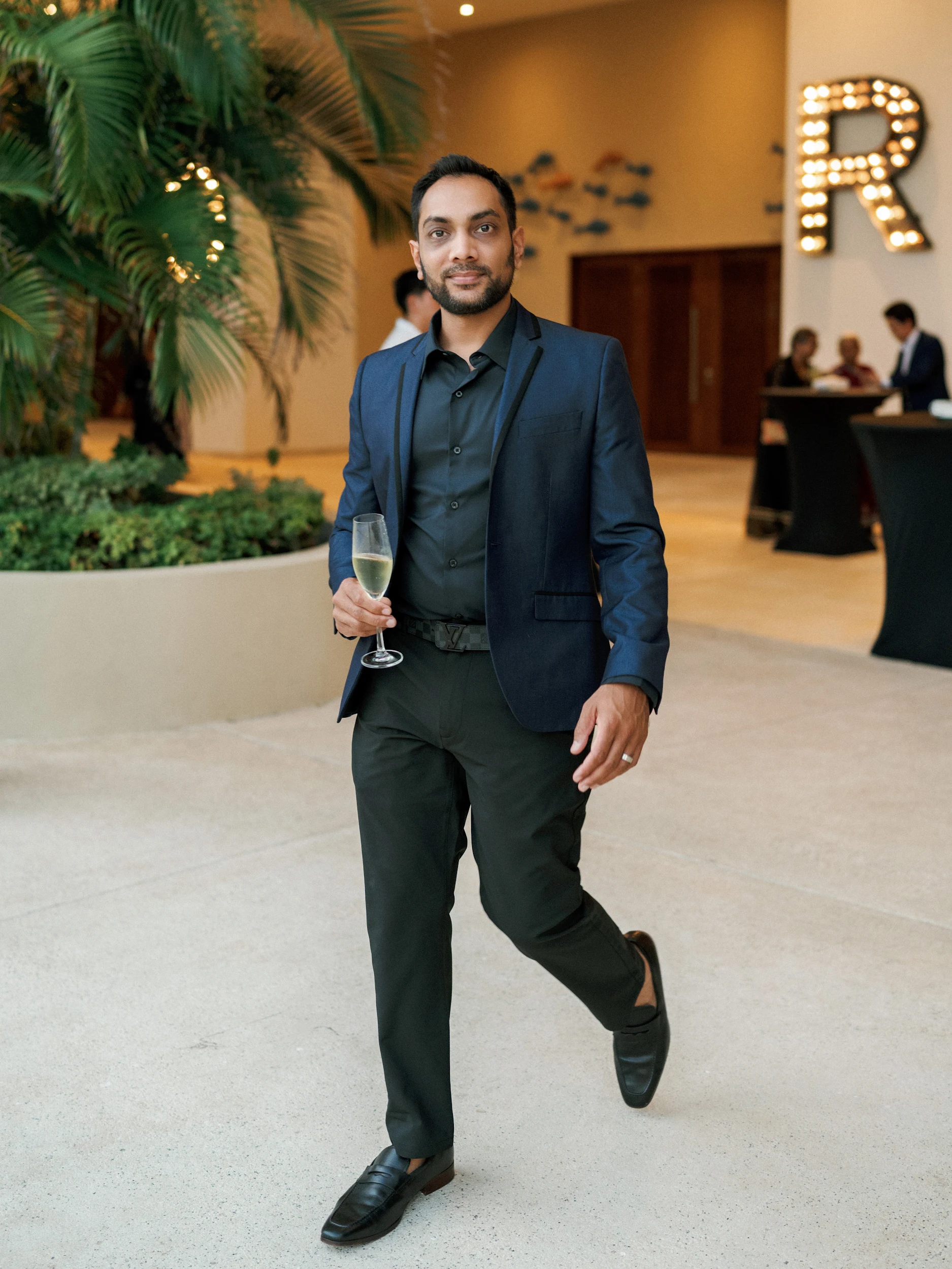 Krishna & Dilan — Wedding