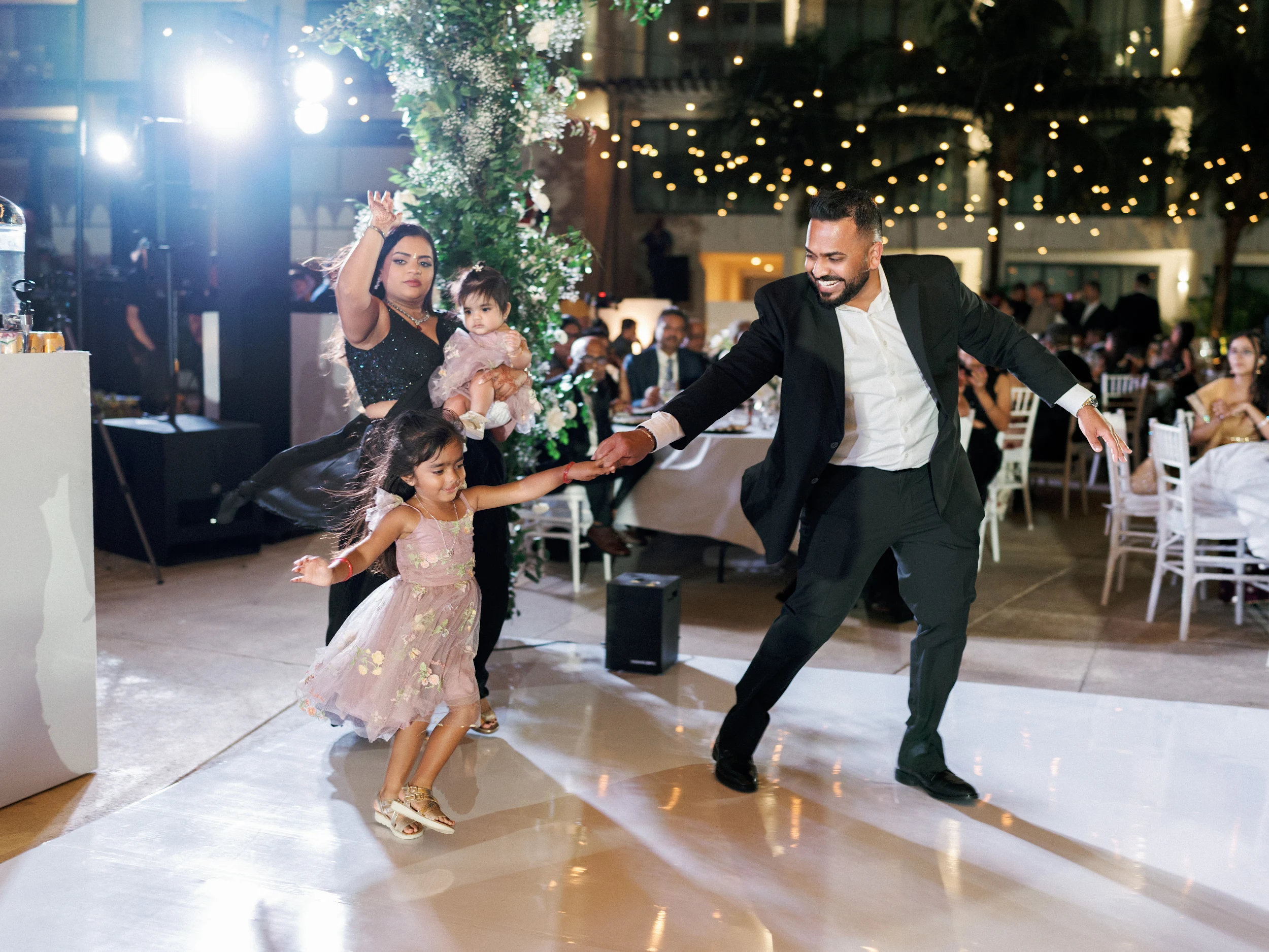 Krishna & Dilan — Wedding