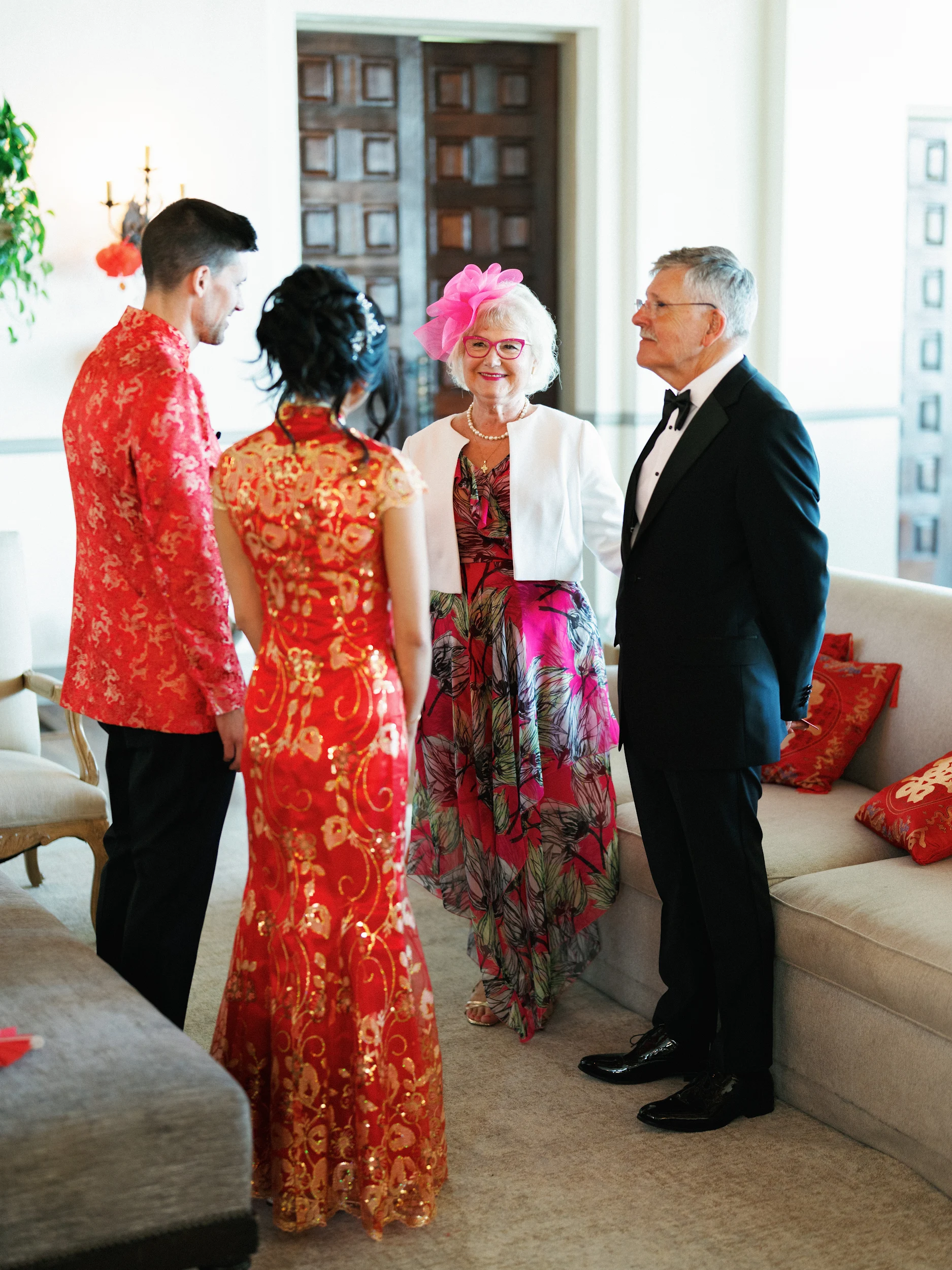 Howard & Lisa — Wedding