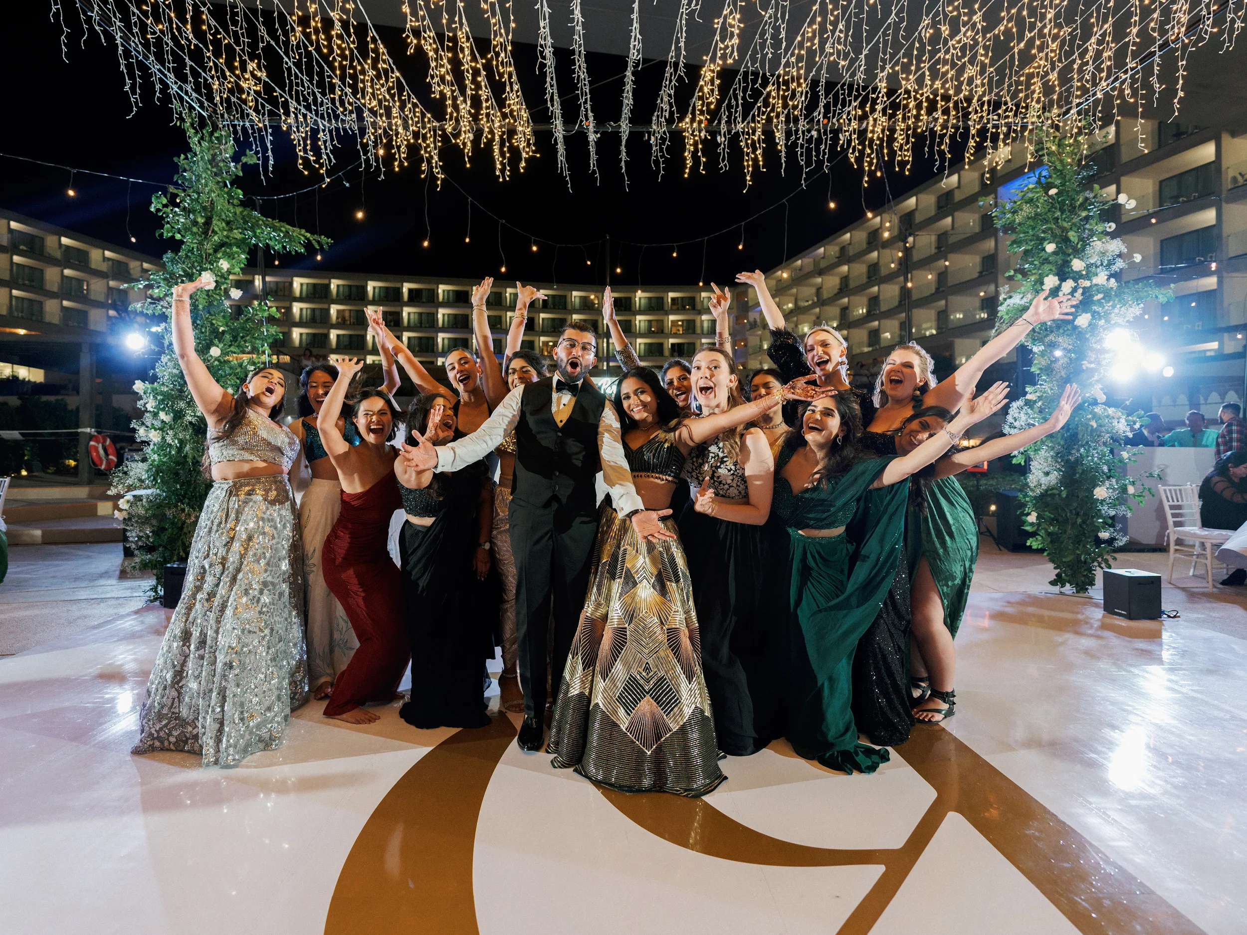 Krishna & Dilan — Wedding
