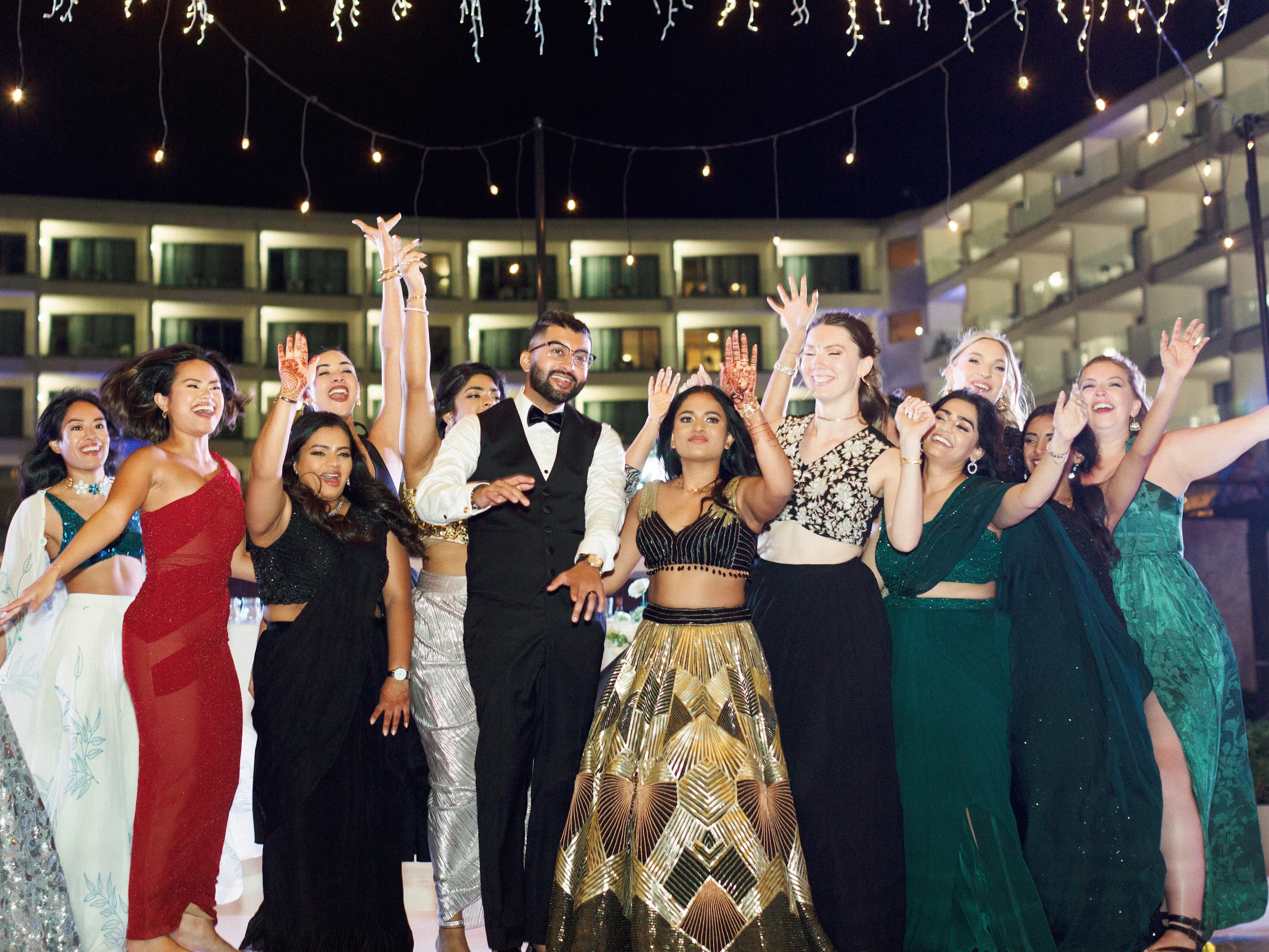 Krishna & Dilan — Wedding