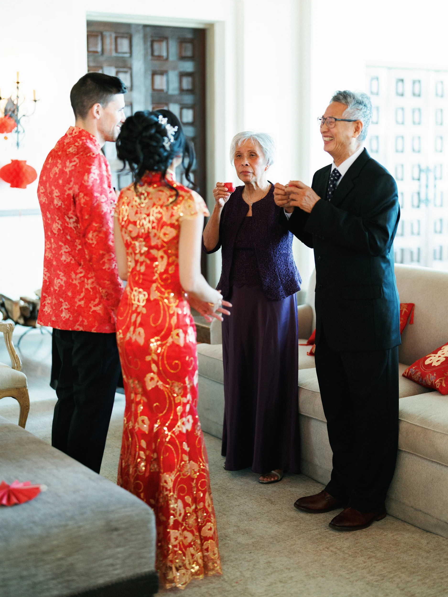 Howard & Lisa — Wedding