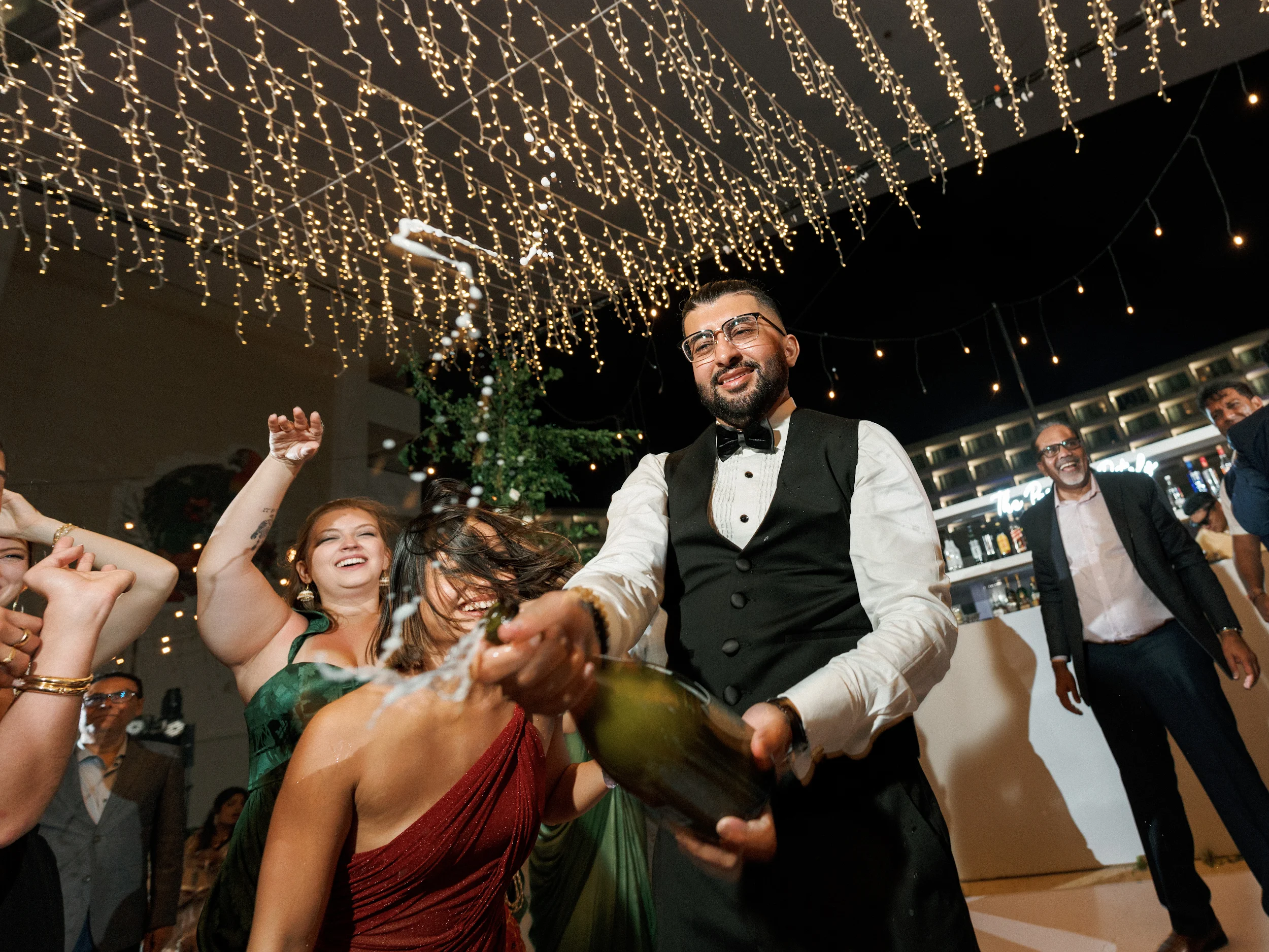 Krishna & Dilan — Wedding
