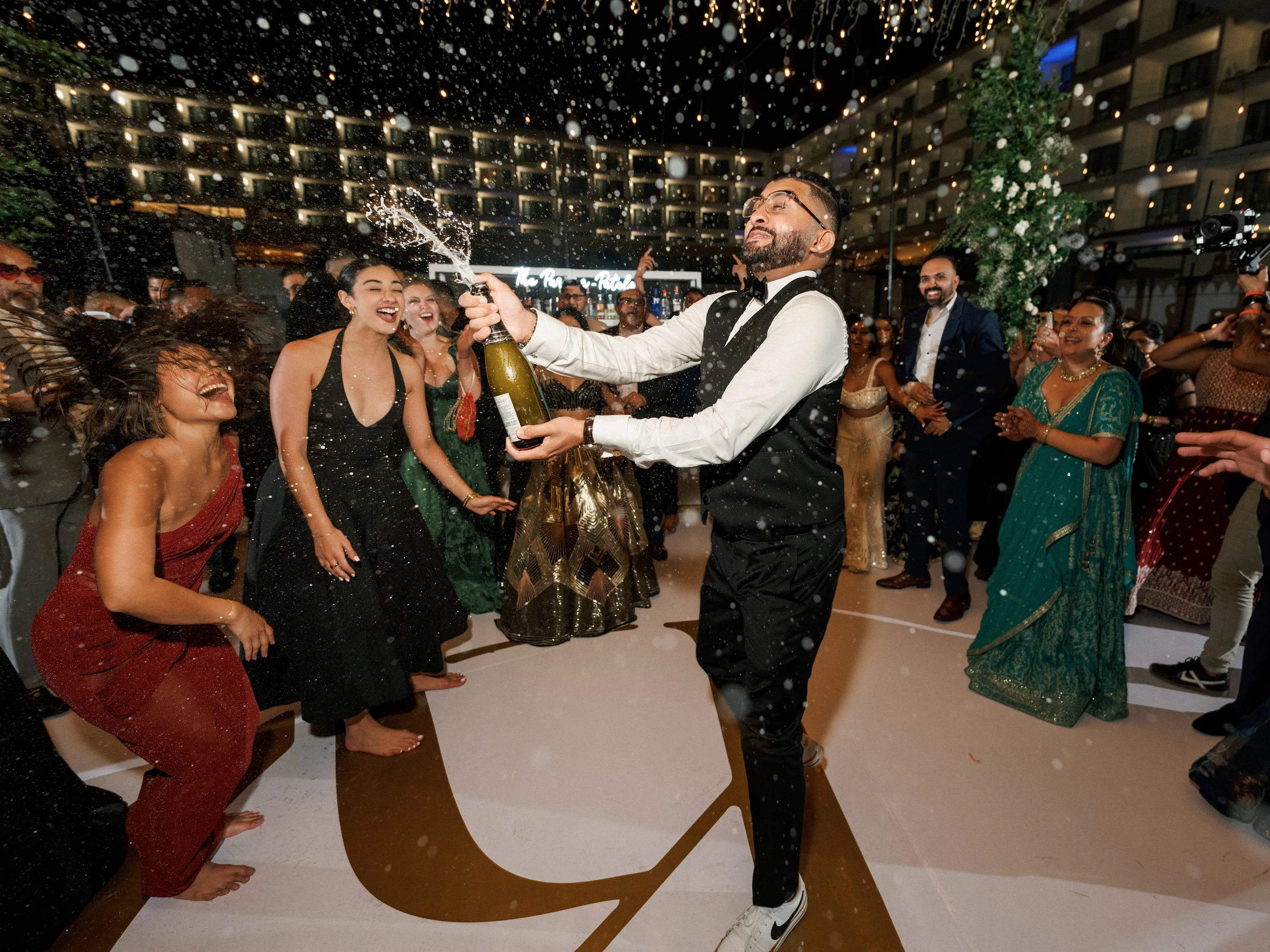 Krishna & Dilan — Wedding