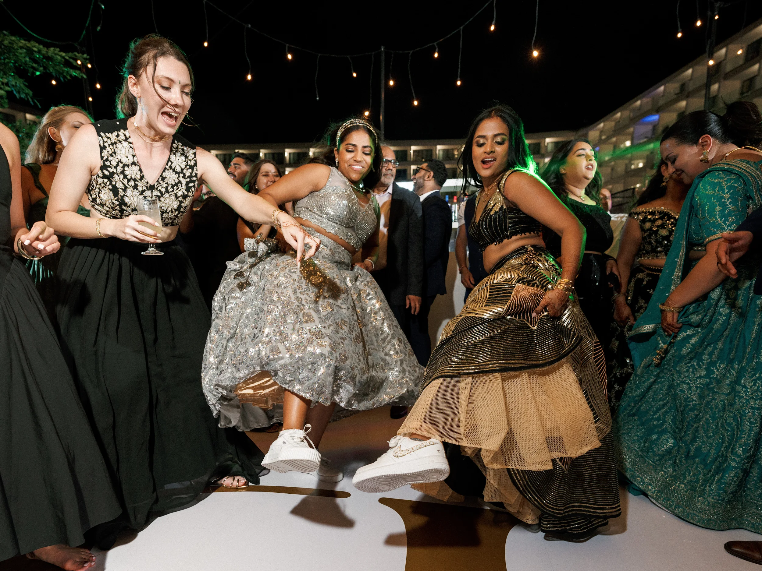 Krishna & Dilan — Wedding