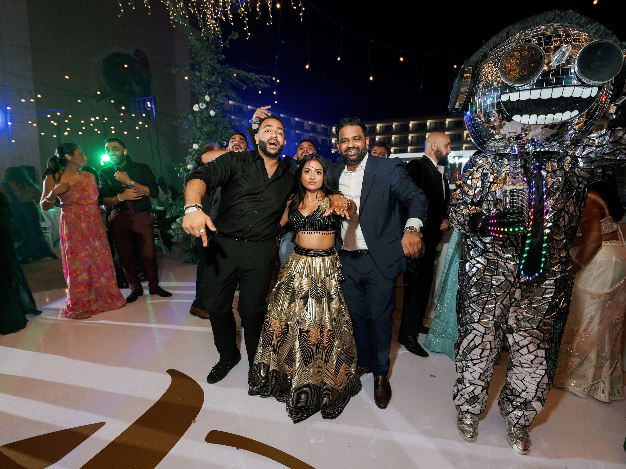 Krishna & Dilan — Wedding