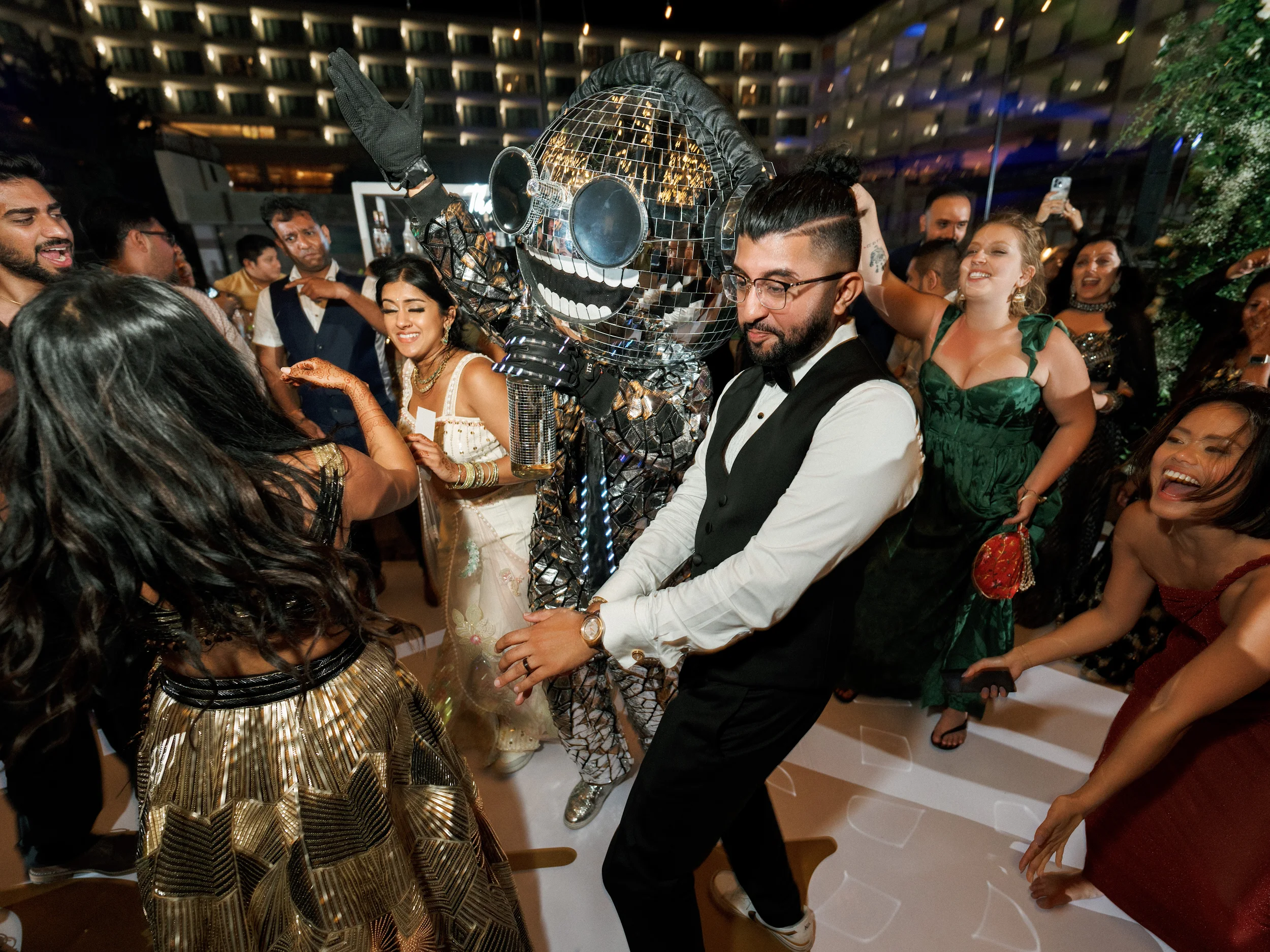 Krishna & Dilan — Wedding