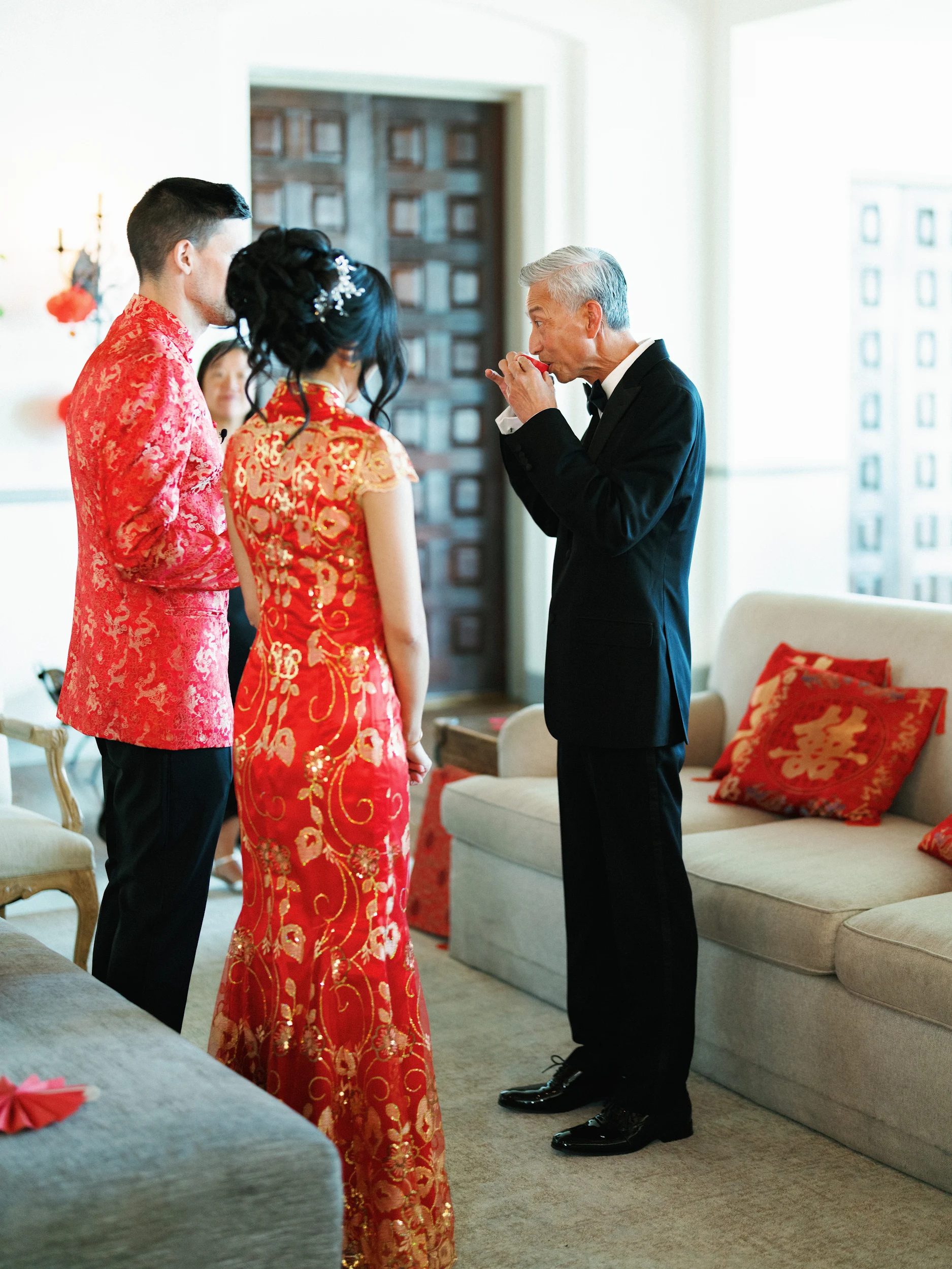 Howard & Lisa — Wedding