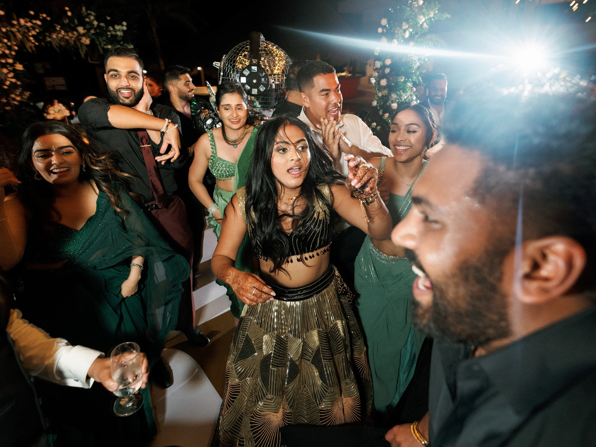 Krishna & Dilan — Wedding