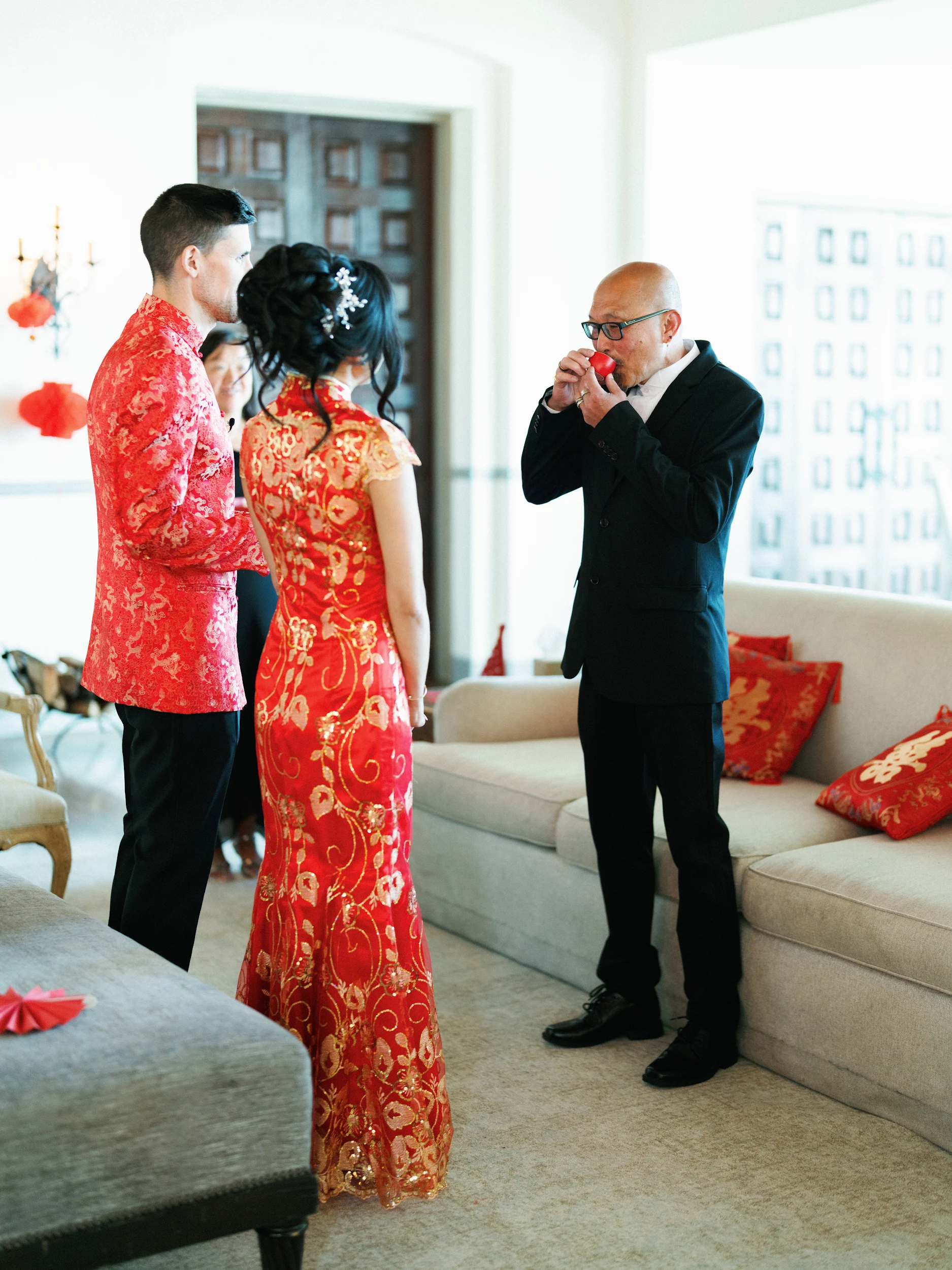 Howard & Lisa — Wedding