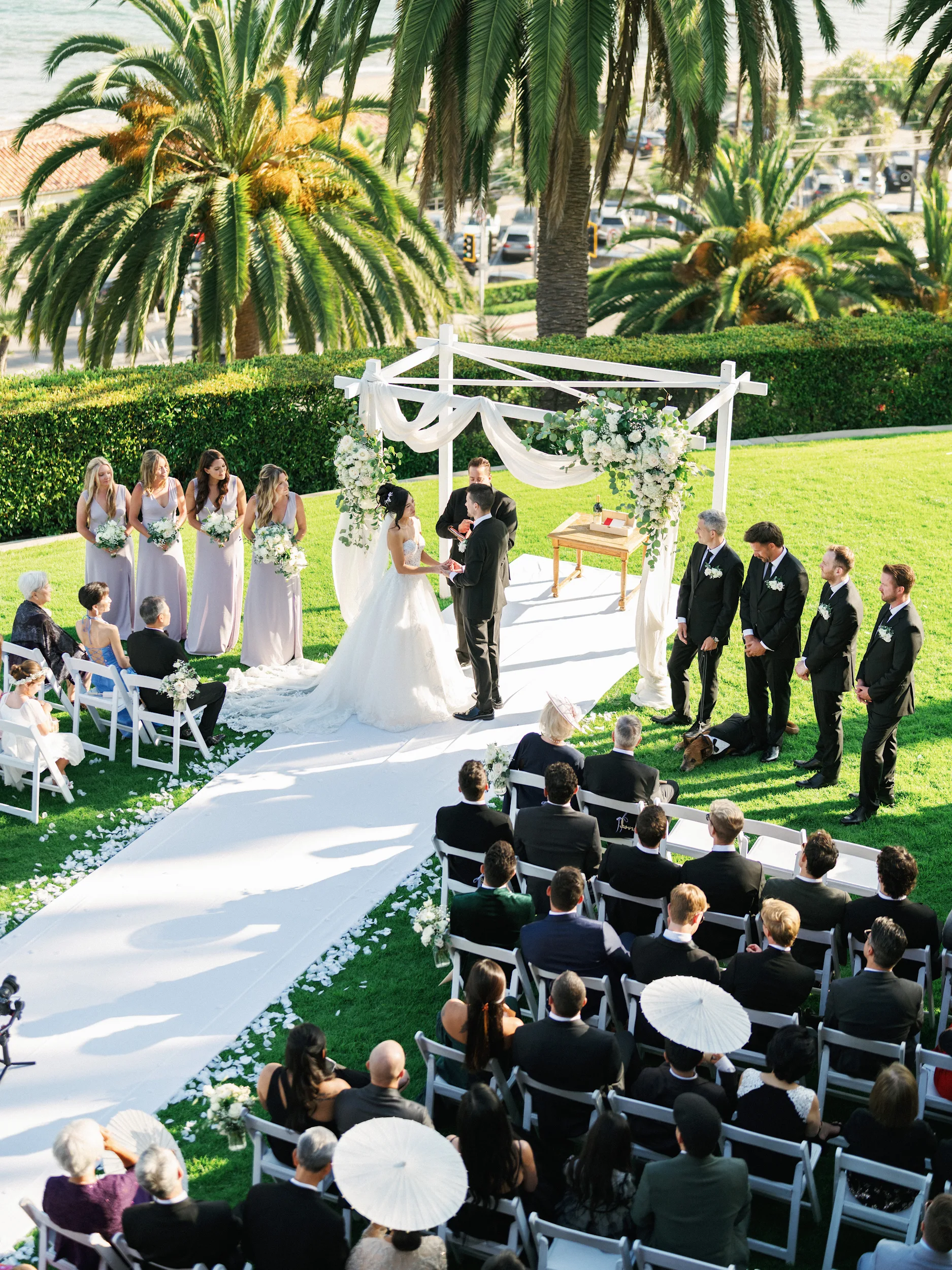 Howard & Lisa — Wedding