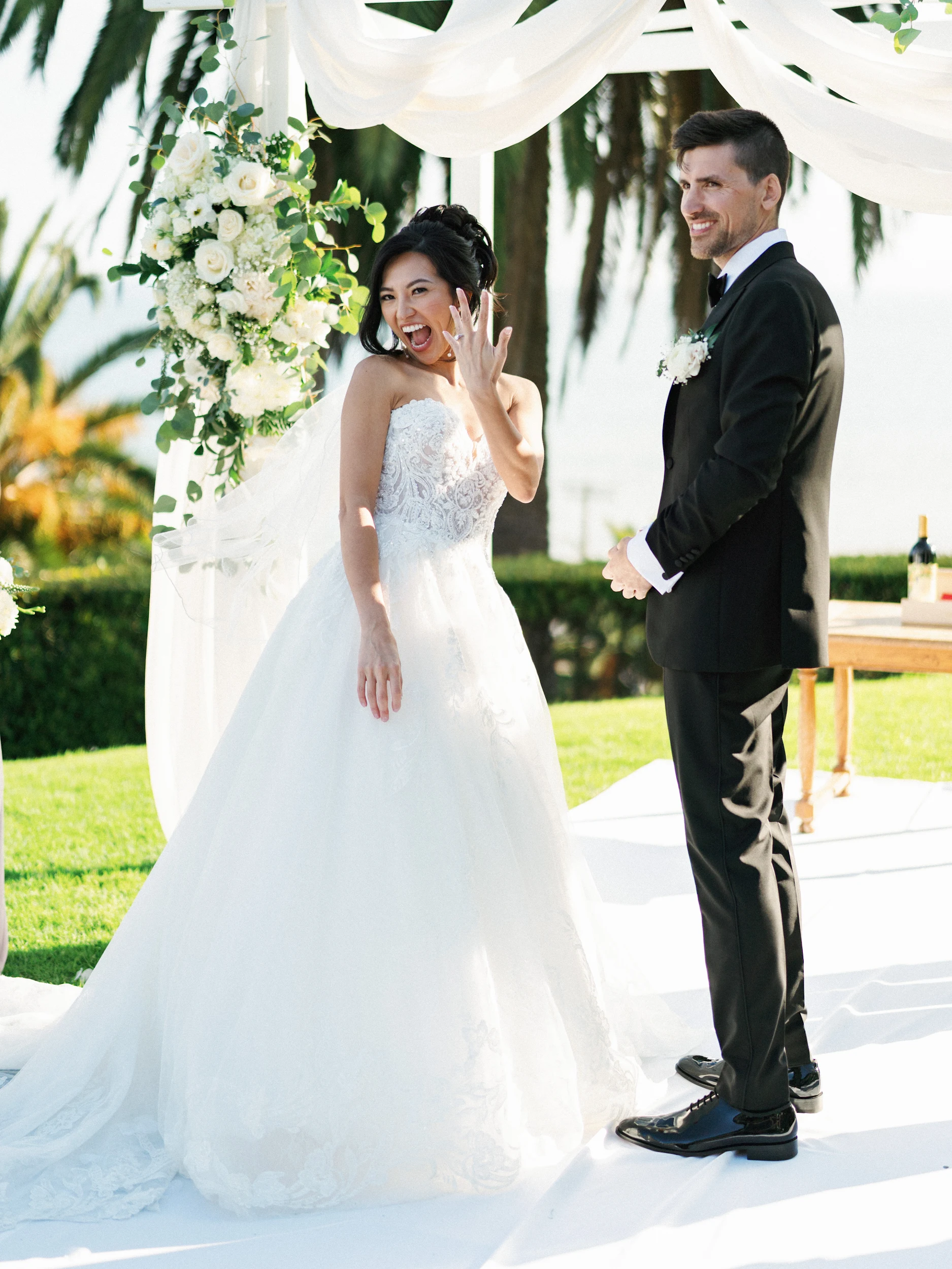 Howard & Lisa — Wedding