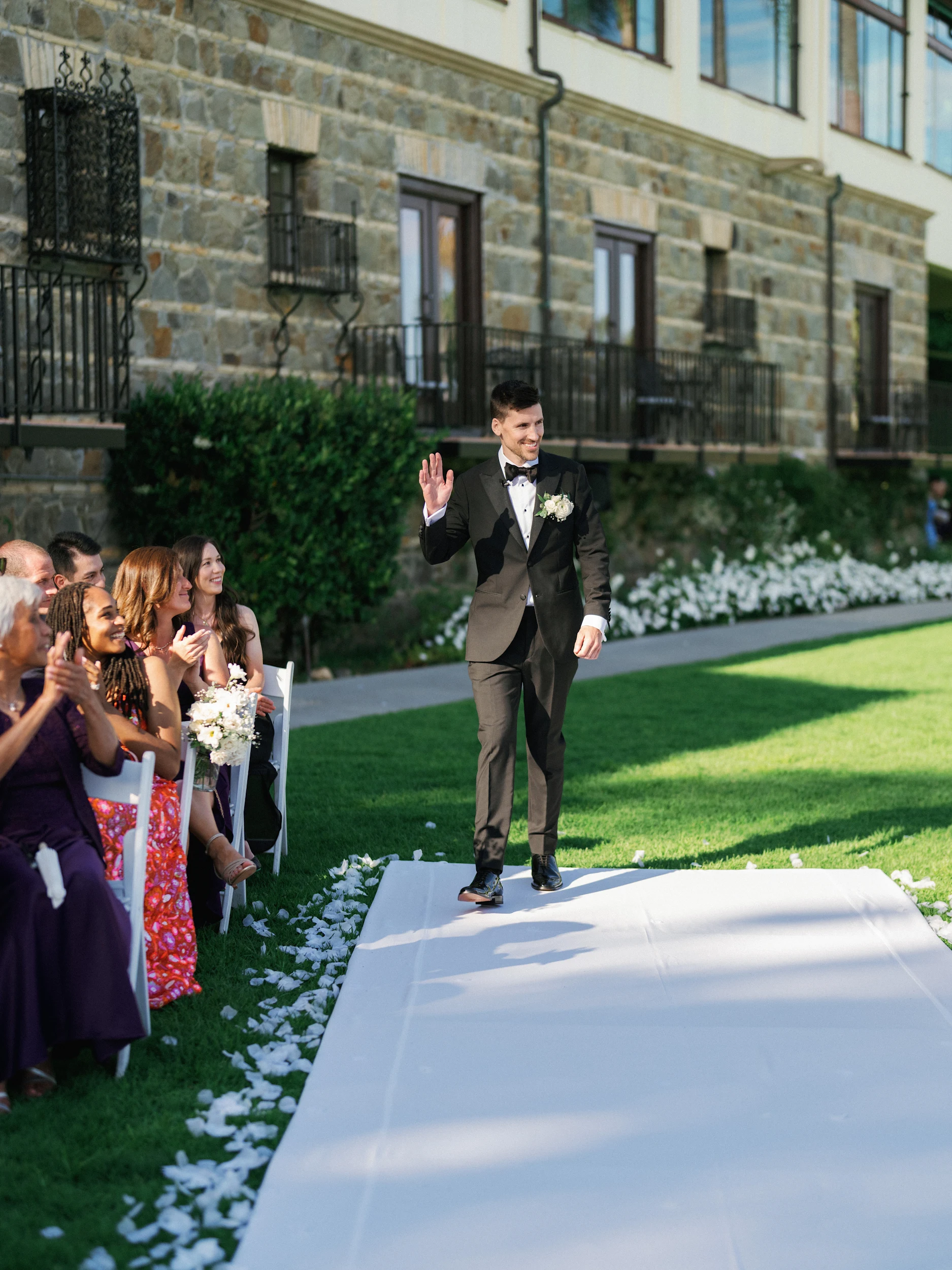 Howard & Lisa — Wedding