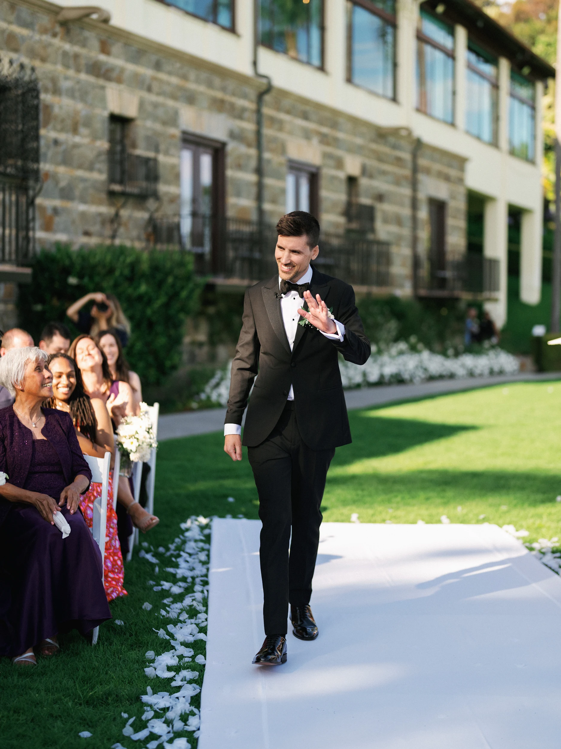 Howard & Lisa — Wedding
