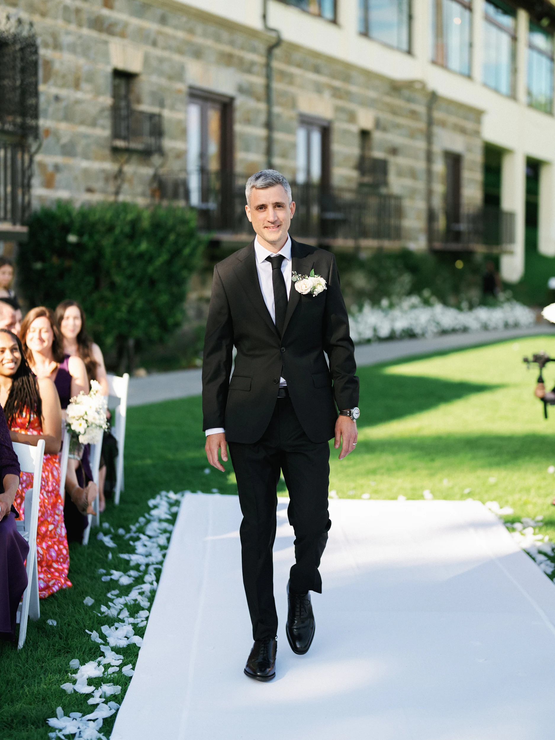 Howard & Lisa — Wedding
