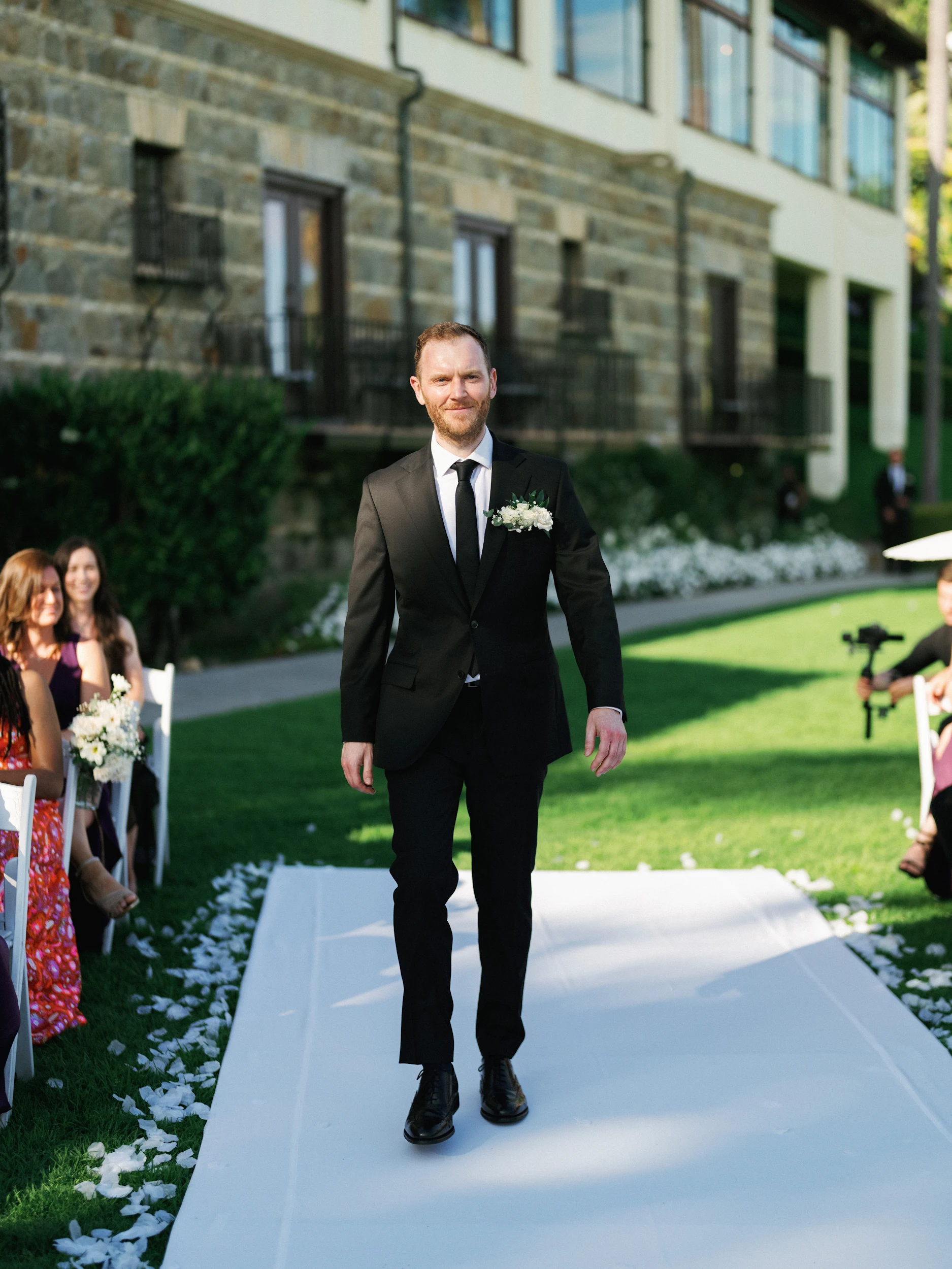 Howard & Lisa — Wedding