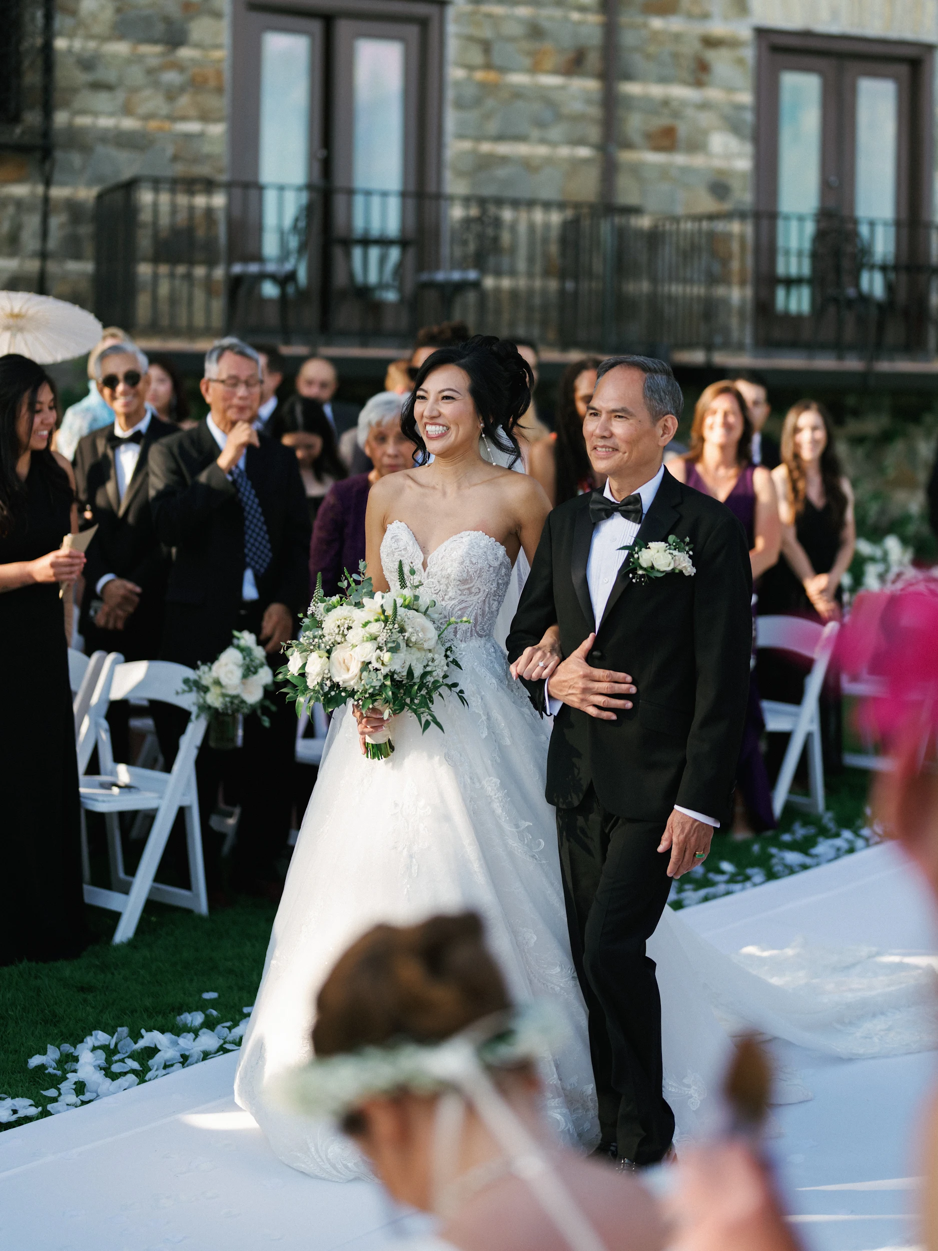 Howard & Lisa — Wedding